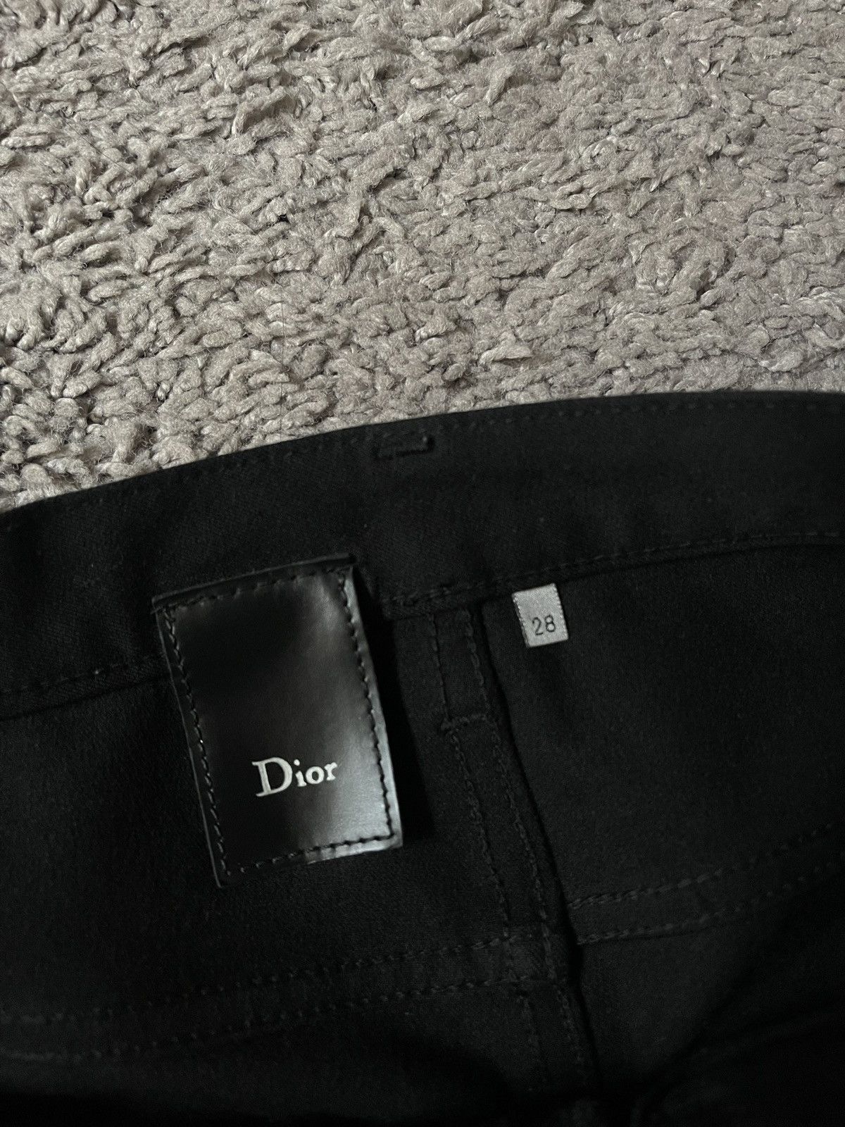 Dior Homme 07SS Super Slender Stretch Pants
