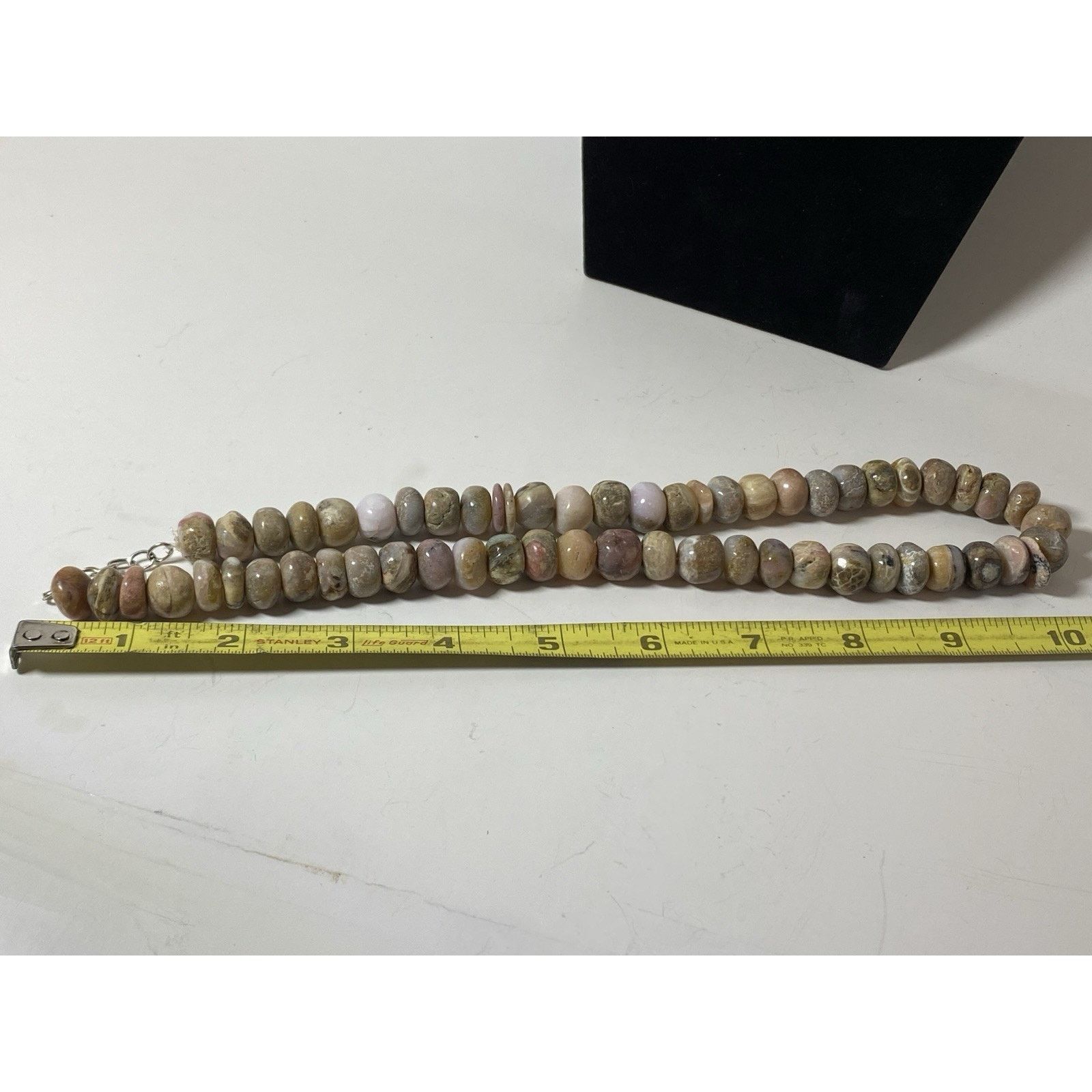 Other Natural Australian Opal Smooth Rondelle Beaded Necklace Size ONE SIZE - 2 Thumbnail