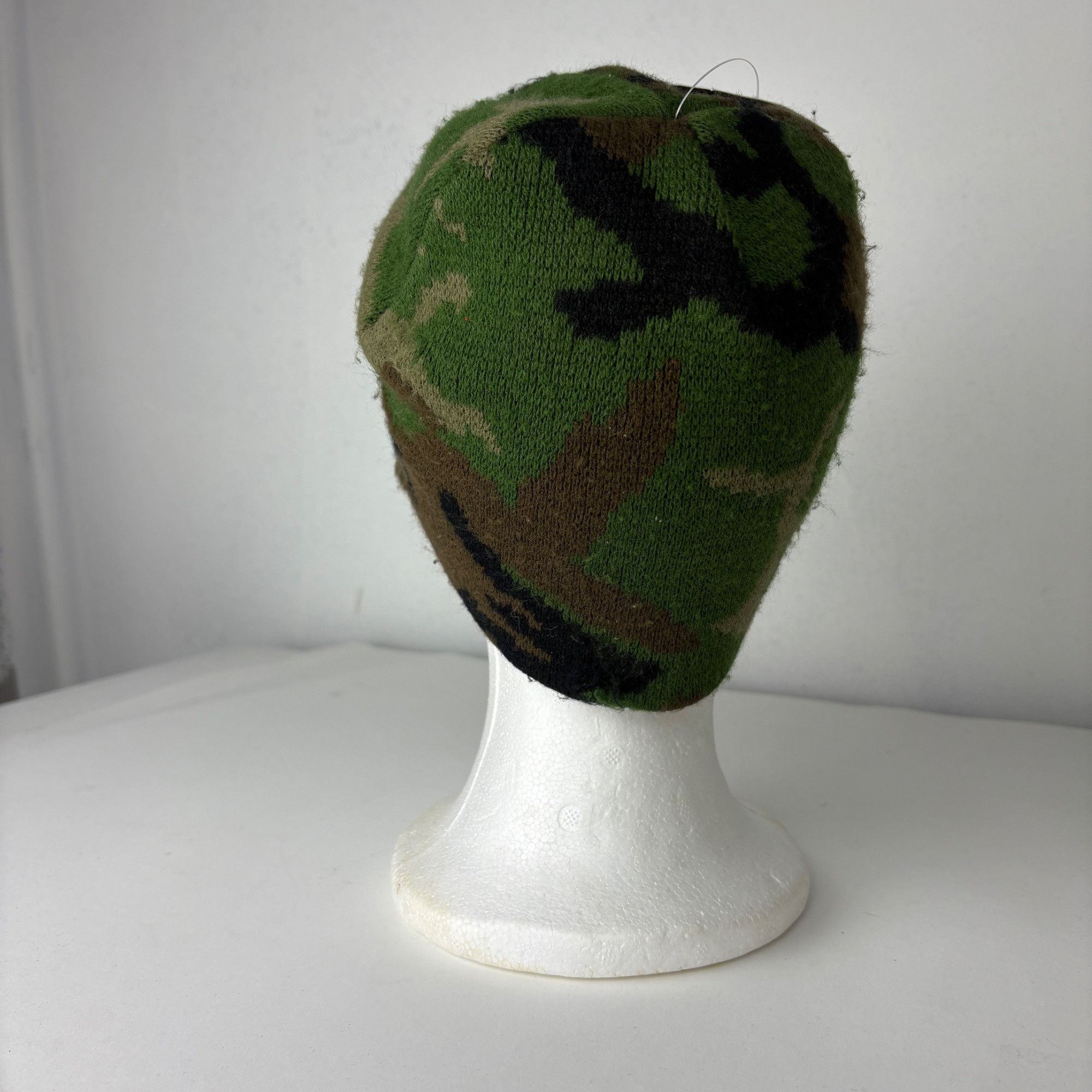 Other O/S - Camo Beanie Size ONE SIZE - 2 Thumbnail