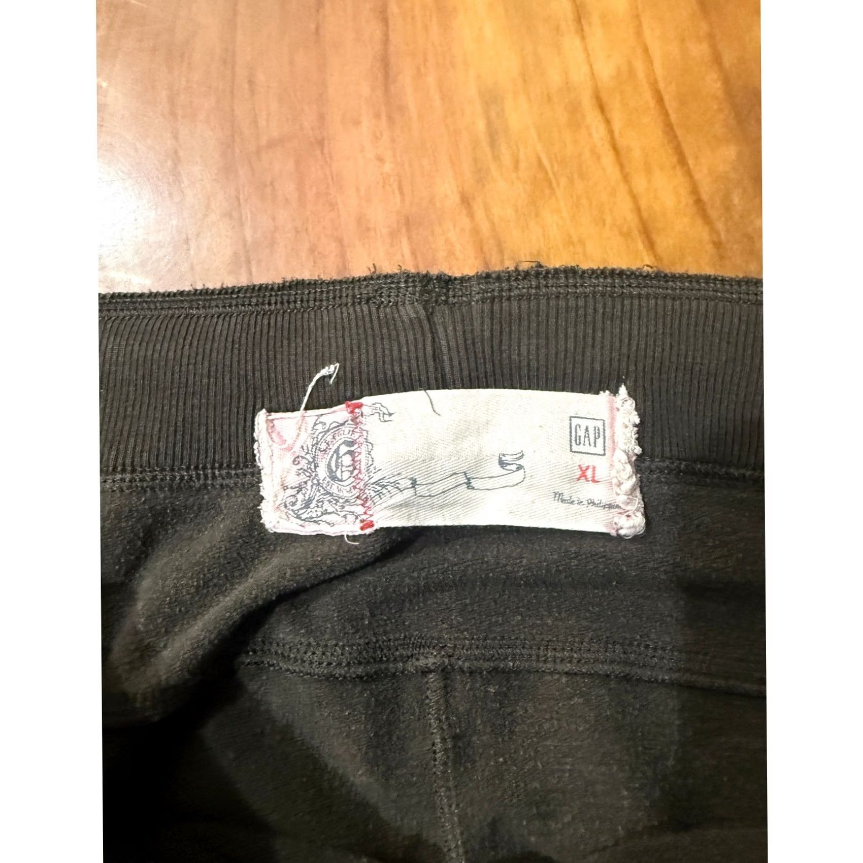 Gap VINTAGE Gap Wide Leg XL Baggy Sweatpants Cotton Drawstring Brown Mens Ladies? Size 40" / US 18 - 3 Thumbnail