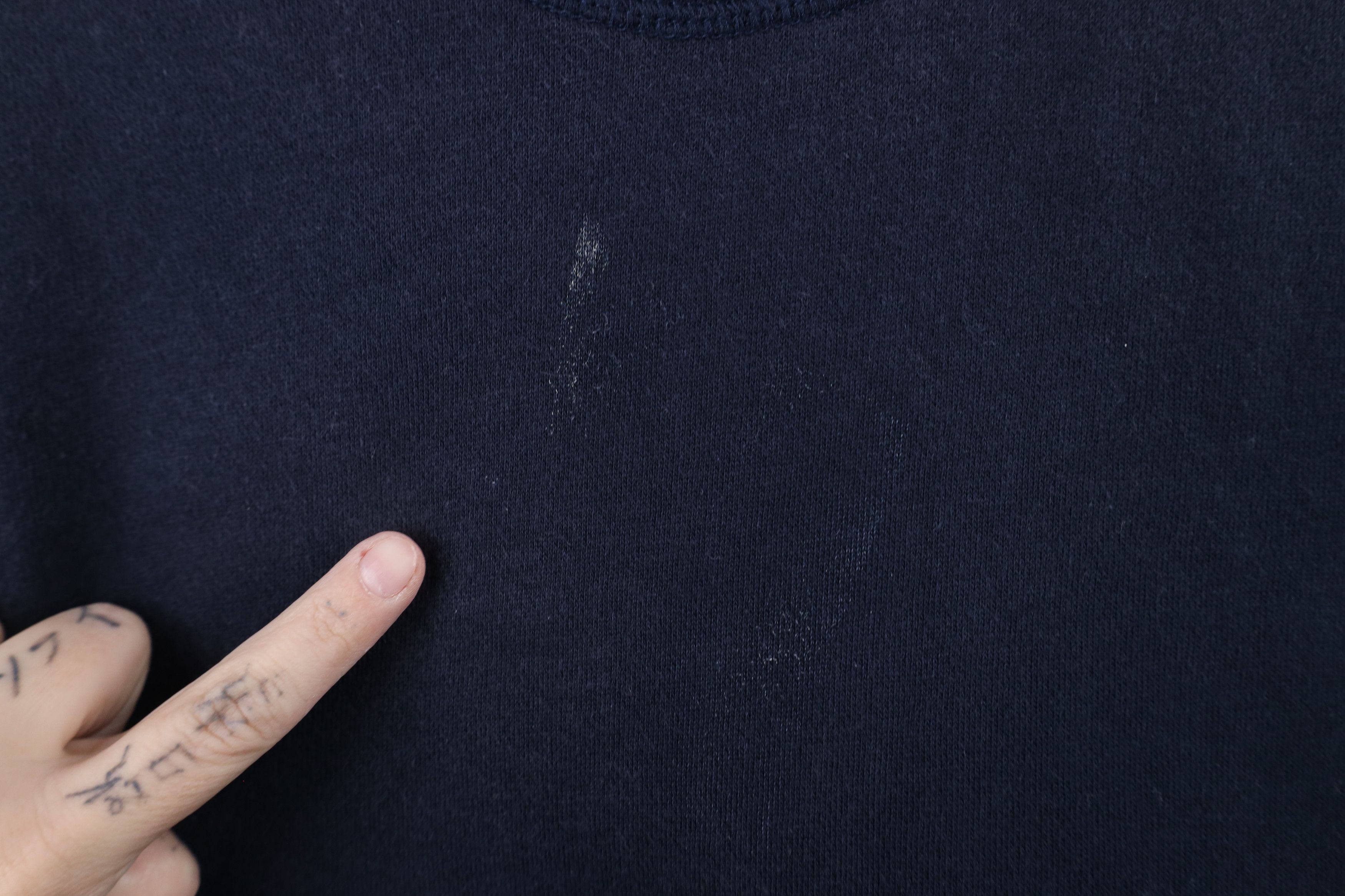 Vintage Vintage 90s Spell Out Catholic Club Crewneck Sweatshirt Size US L / EU 52-54 / 3 - 9 Thumbnail