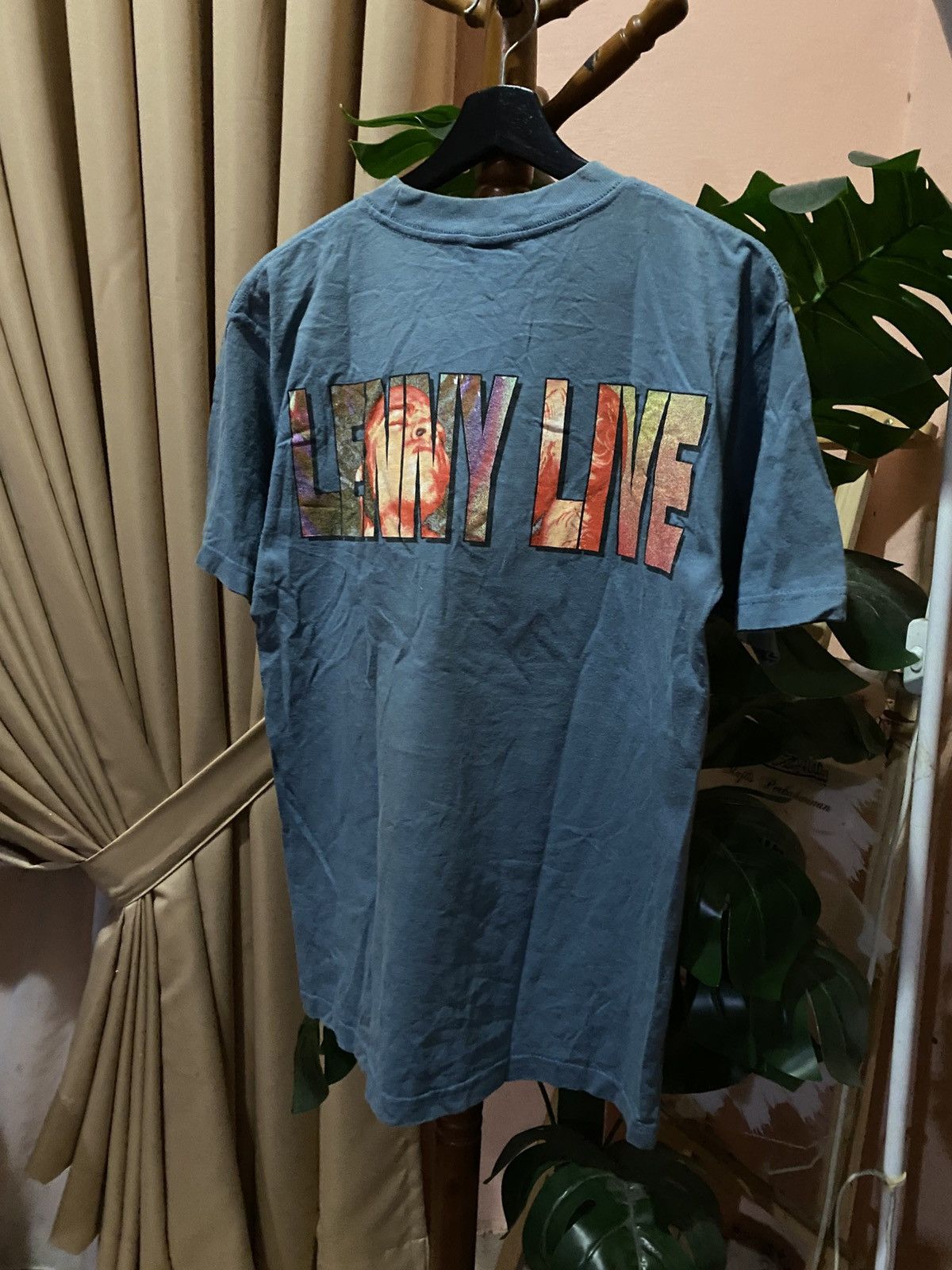 Band Tees Vintage 1998 Lenny Kravitz Concert T-Shirt – USA Made – Rock Size US M / EU 48-50 / 2 - 9 Thumbnail
