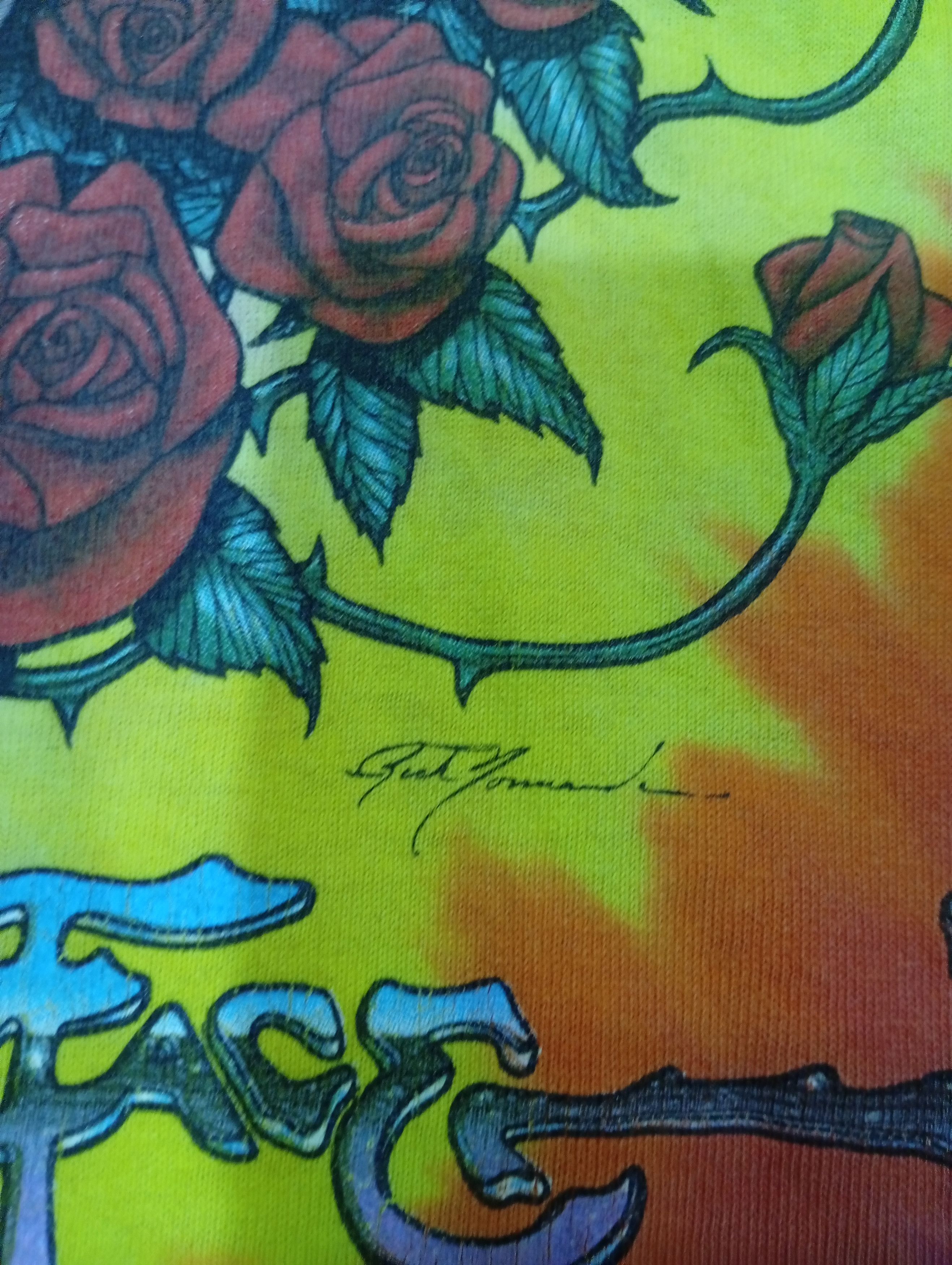 Band Tees × Vintage GRATEFUL DEAD T-SHIRT VINTAGE Size US L / EU 52-54 / 3 - 10 Thumbnail