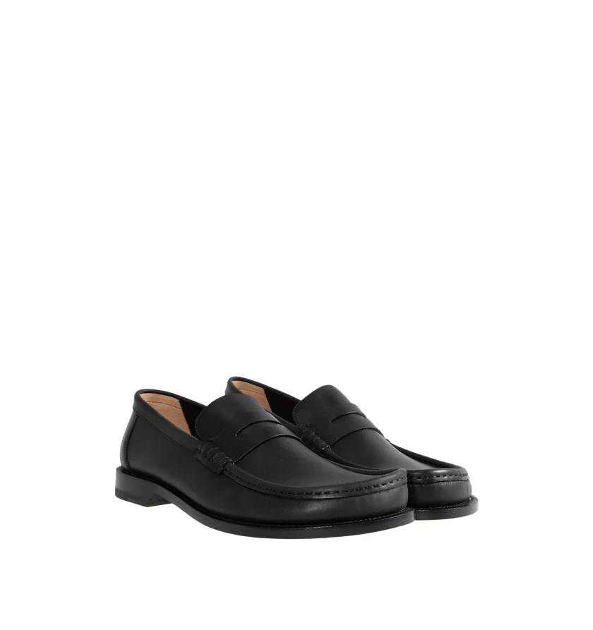Loewe o1h1sh11224 Campo Loafer in Black Size US 10 / EU 43 - 2 Thumbnail