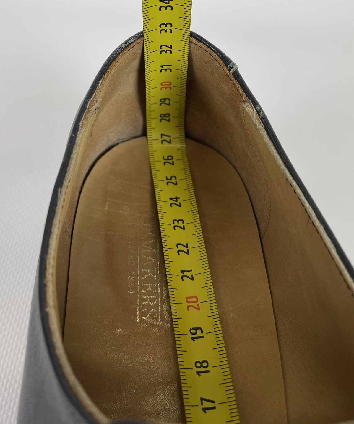 Loake Loake England Slip On Loafers Casual Leather Shoes Grey Size US 9.5 / EU 42-43 - 13 Thumbnail