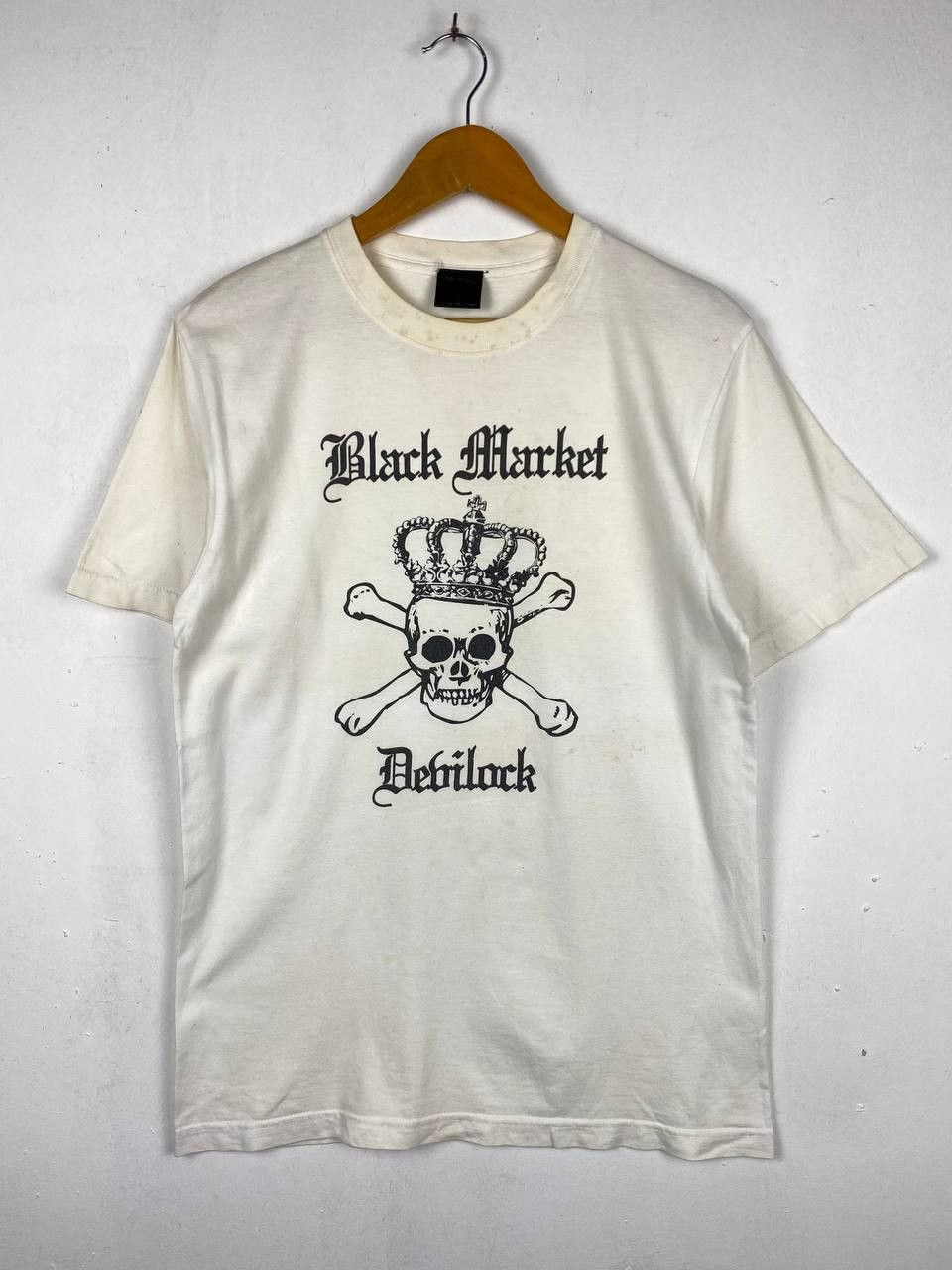 Devilock devilock black market tee very nice design Size US M / EU 48-50 / 2 - 1 Thumbnail