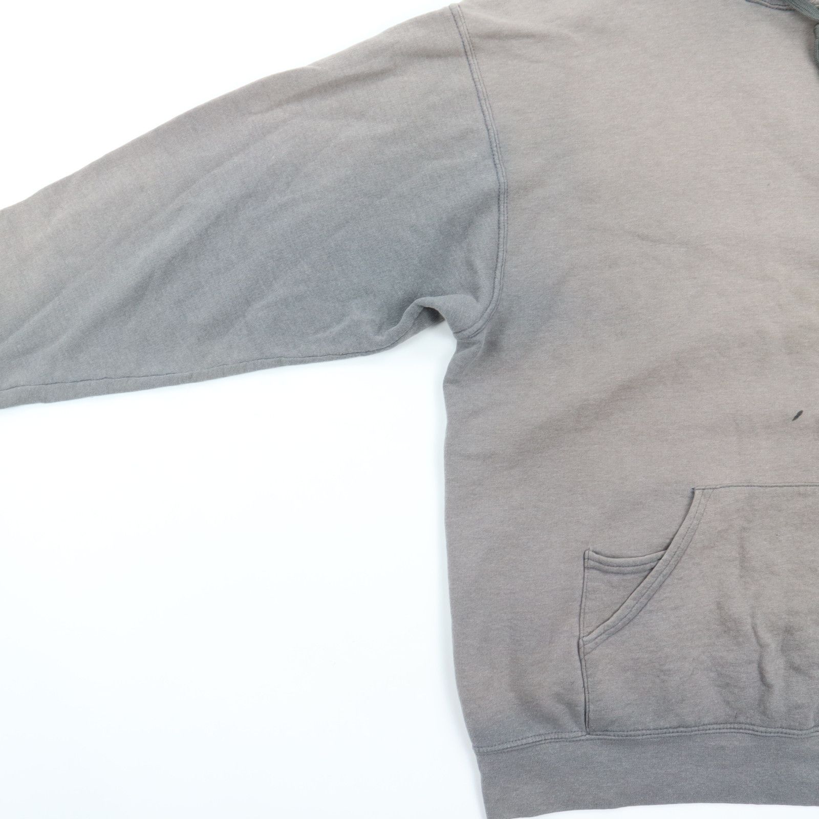 Fruit Of The Loom Sun Faded Gray Fruit of the Loom Hoodie Sweatshirt Size US XL / EU 56 / 4 - 6 Thumbnail