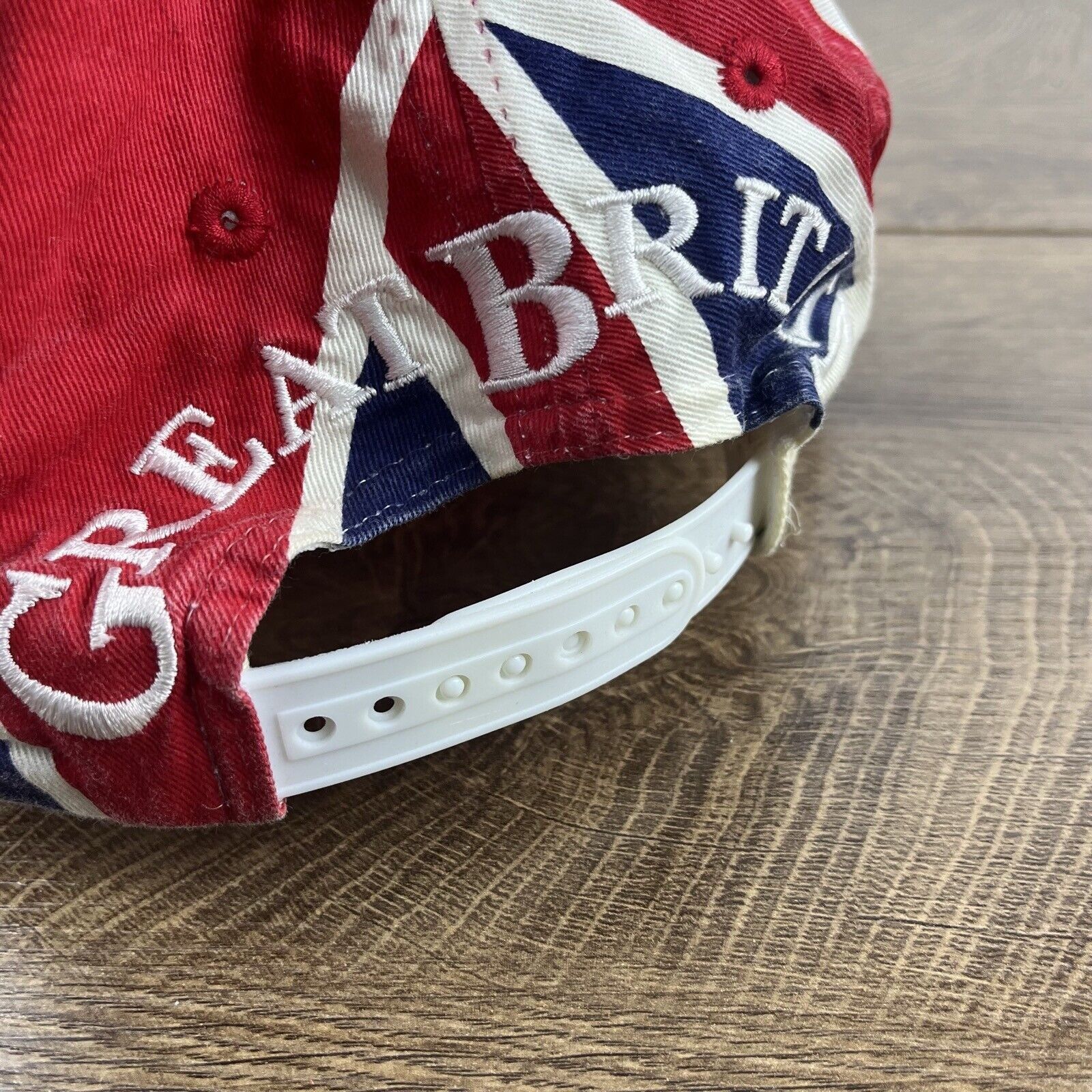 Other Great Britian Hat Red Blue Snapback Hat Red Hat Adjustable R Size ONE SIZE - 13 Thumbnail