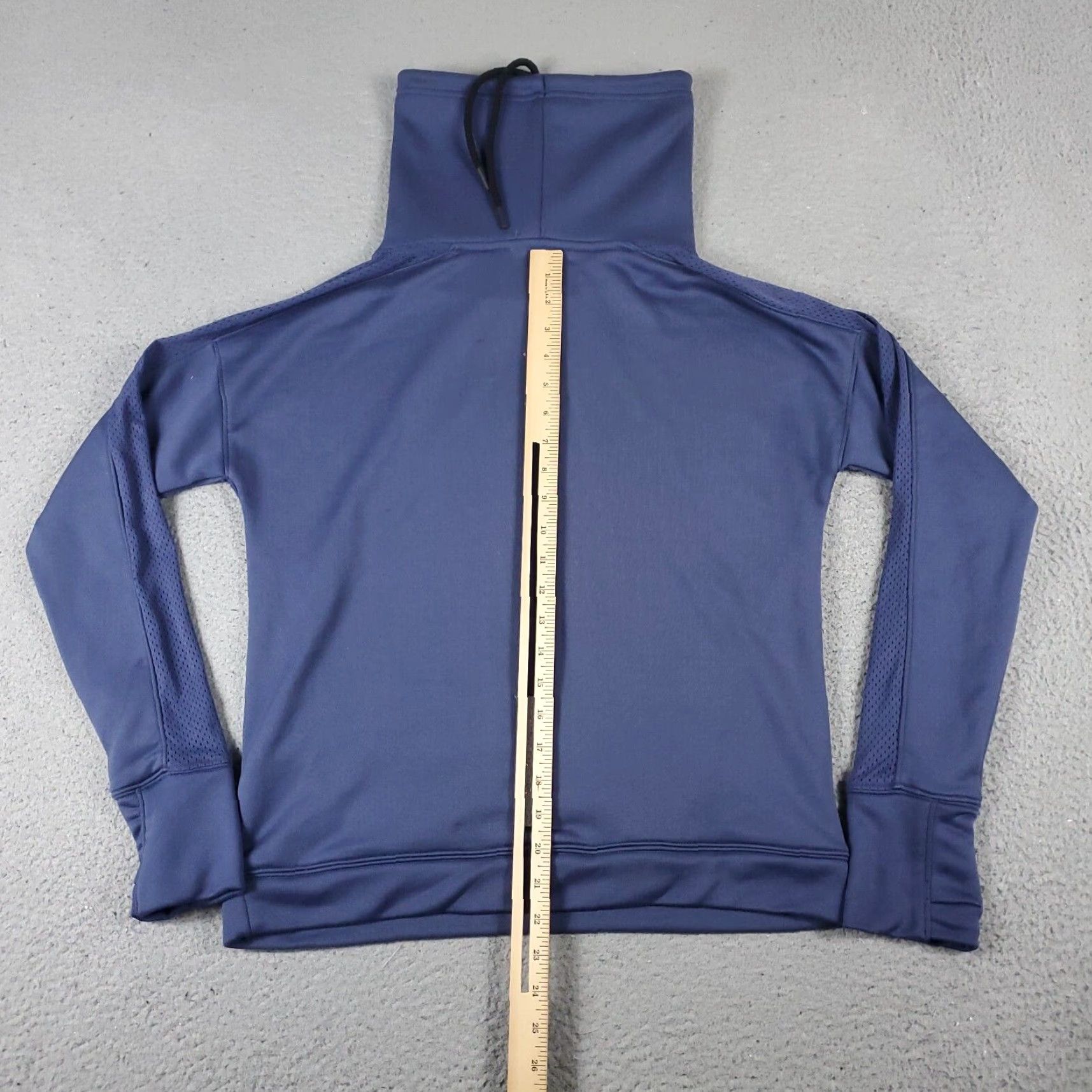 Under Armour Under Armour Sweatshirt Womens Small Blue High Neck Pullover Ladies Size S / US 4 / IT 40 - 6 Thumbnail