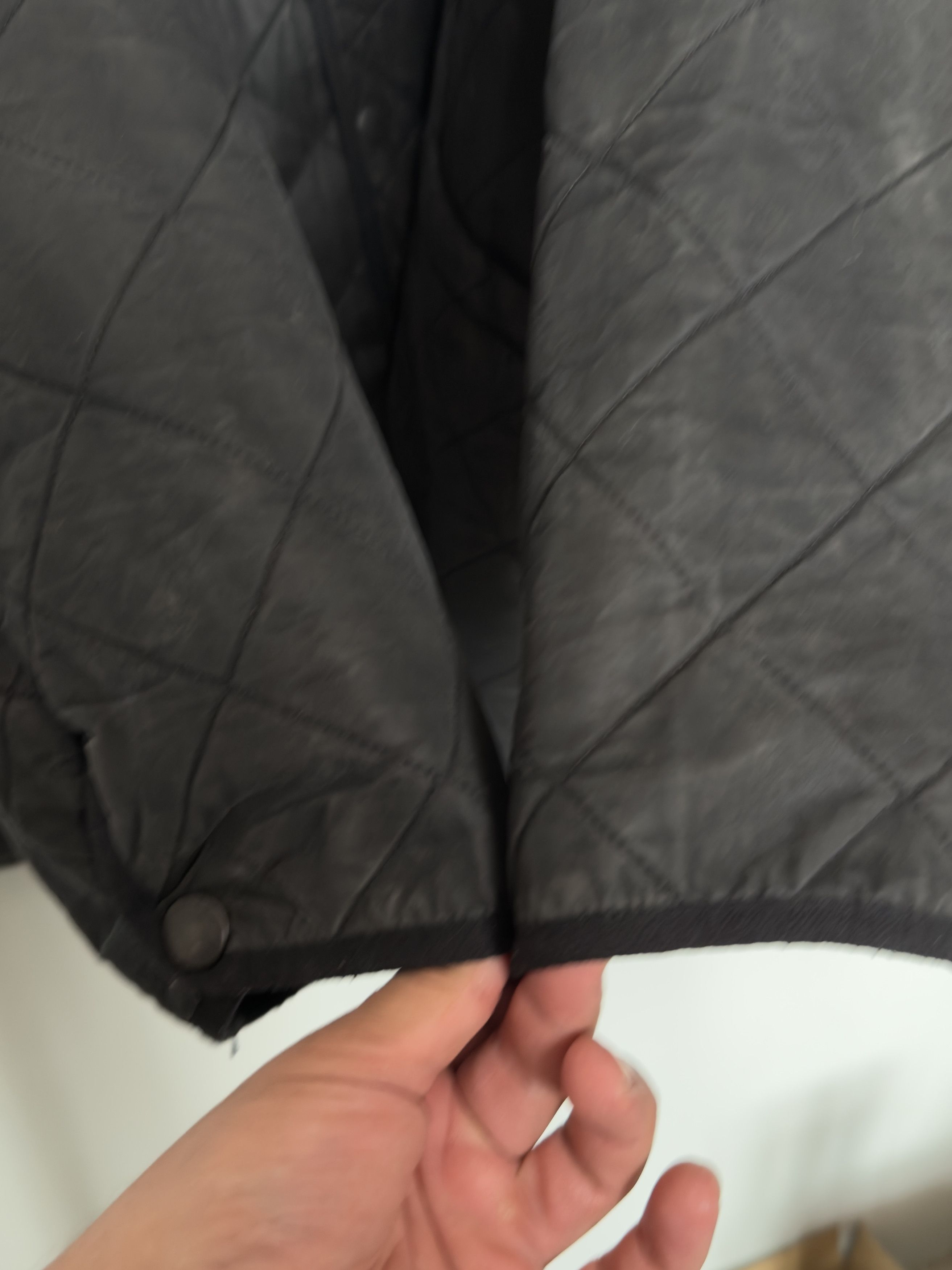 Barbour 🔥 Barbour down jacket parka quilted waxed size xxl Size US XXL / EU 58 / 5 - 4 Thumbnail