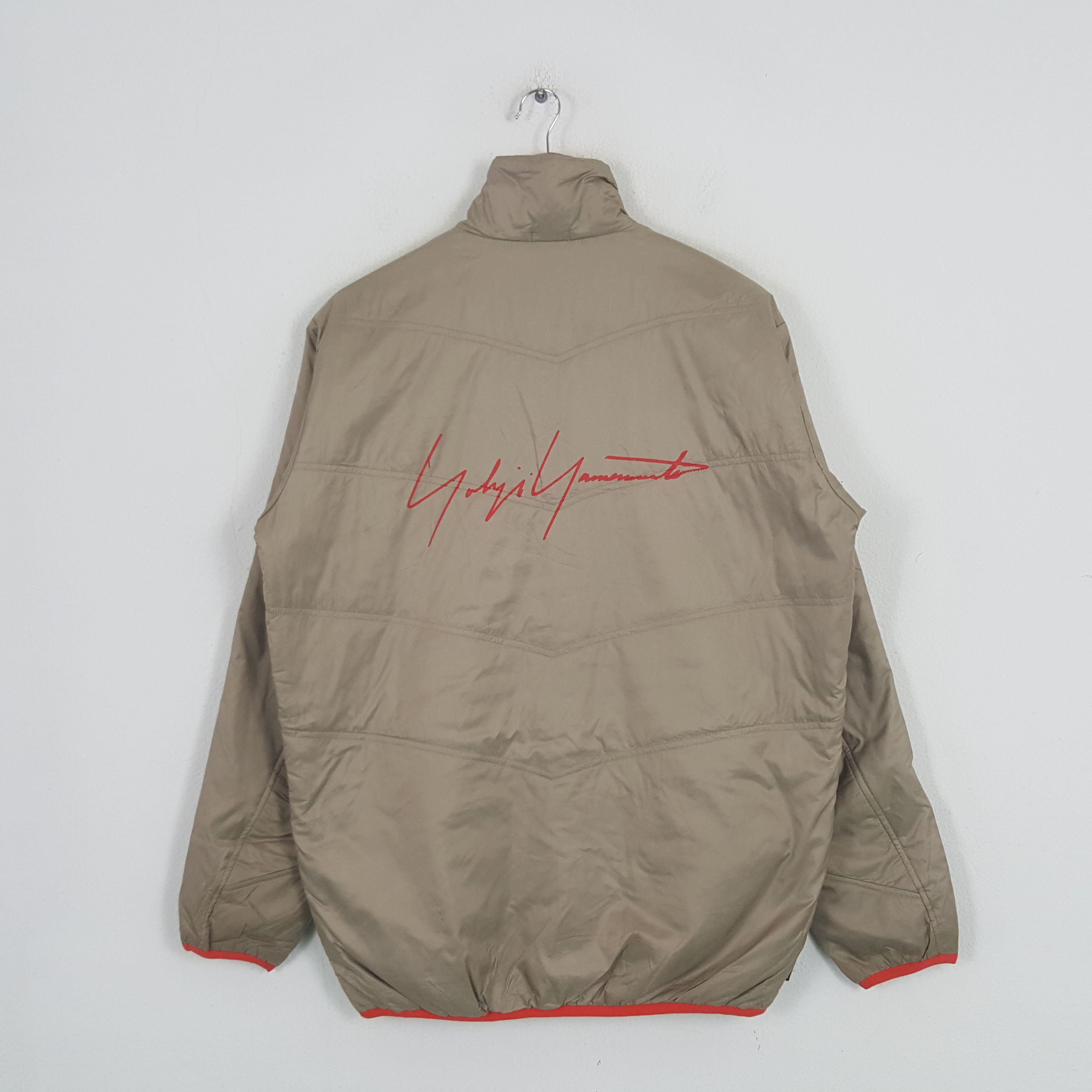 Adidas × Japanese Brand × Vintage Vintage Adidas X Yohji Yamamoto Custom Puffer Jacket C278N18 Size US L / EU 52-54 / 3 - 1 Thumbnail