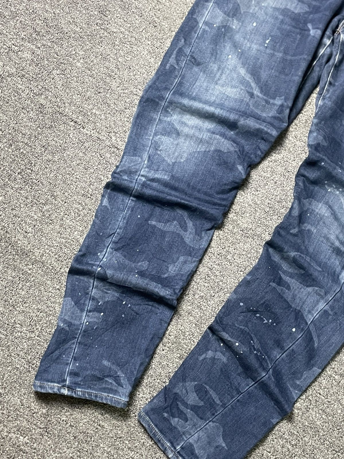 Japanese Brand E-Jeans Kojima Brand Denim Pants (62) Size US 31 - 3 Thumbnail