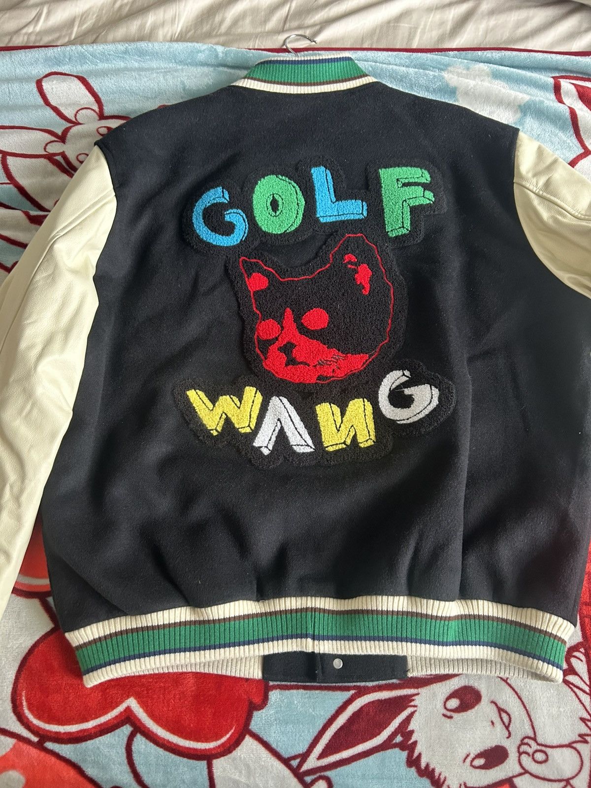 Golf Wang Golf wang wolf ten year anniversary varsity jacket Size US XXL / EU 58 / 5 - 2 Thumbnail