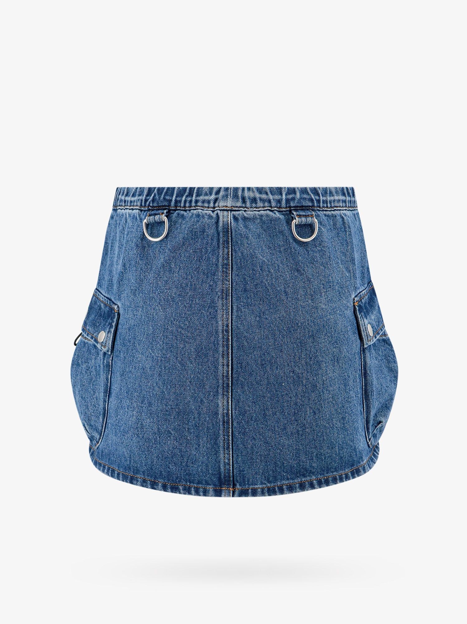 image of Coperni Skirt Woman Blue Skirts, Women's (Size 26)