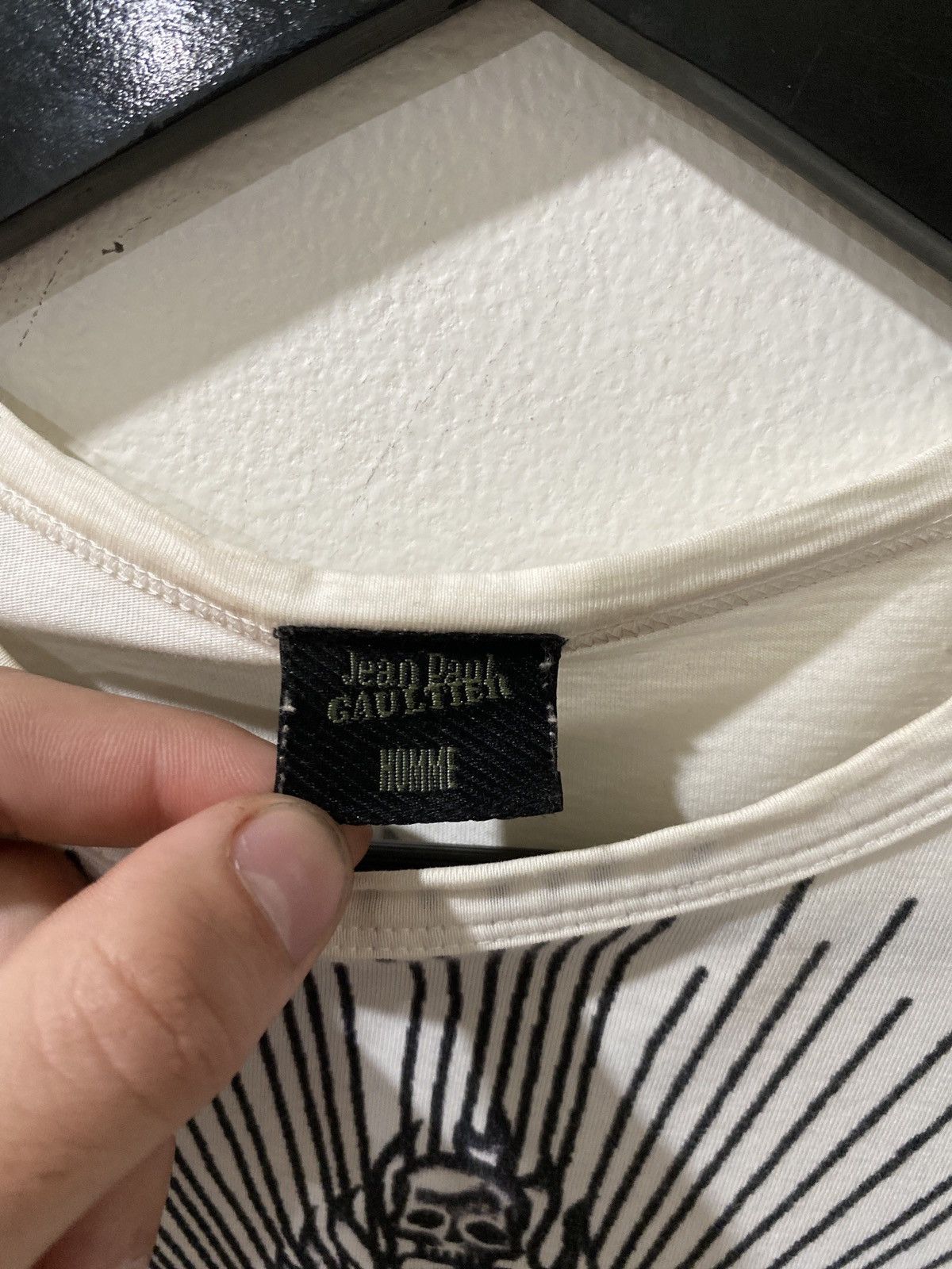 Jean Paul Gaultier Jean Paul Gaultier Safe sex forever tee Size US M / EU 48-50 / 2 - 4 Thumbnail
