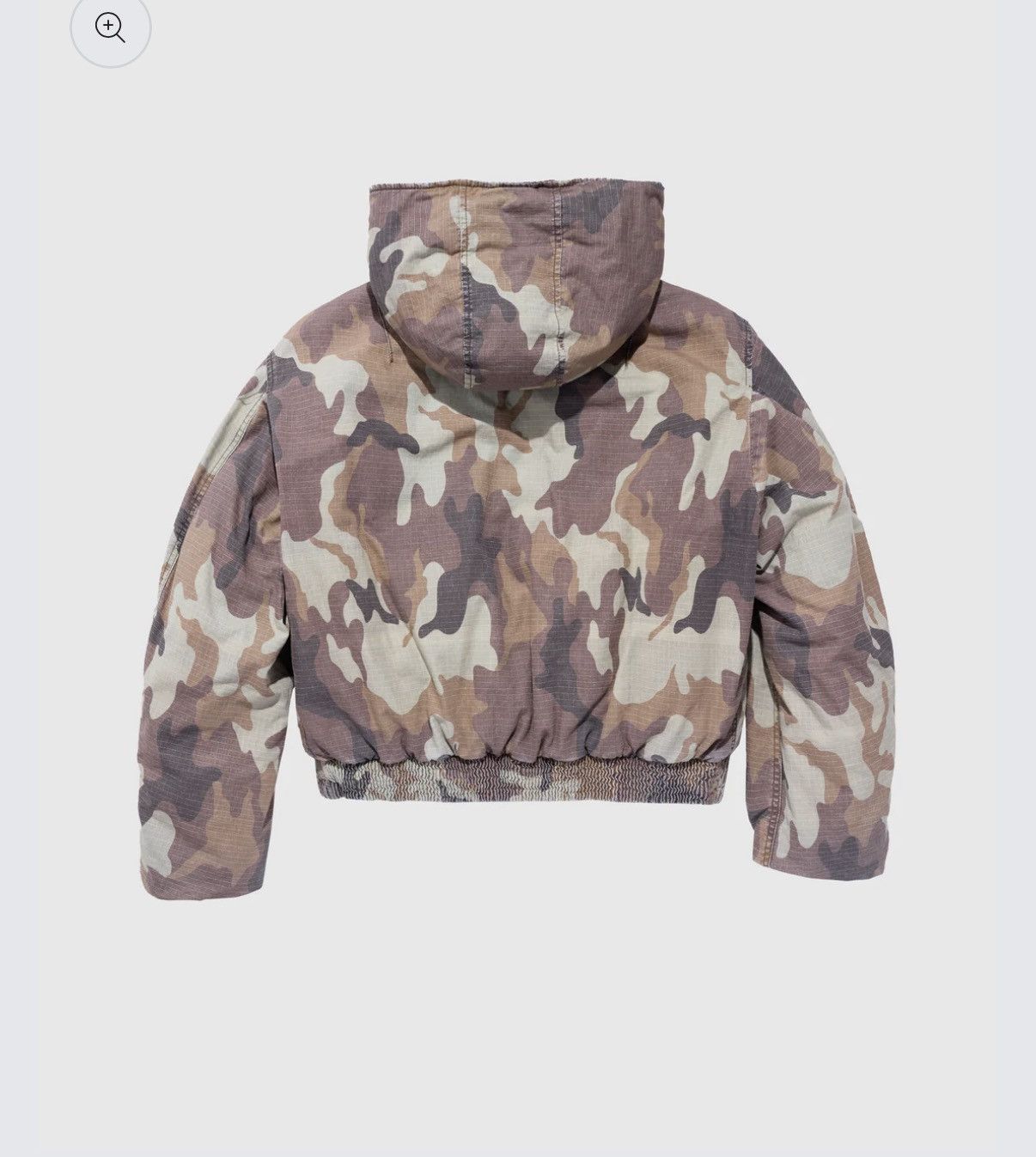 424 424 camo bomber jacket reversible size XL cropped Size US L / EU 52-54 / 3 - 7 Thumbnail