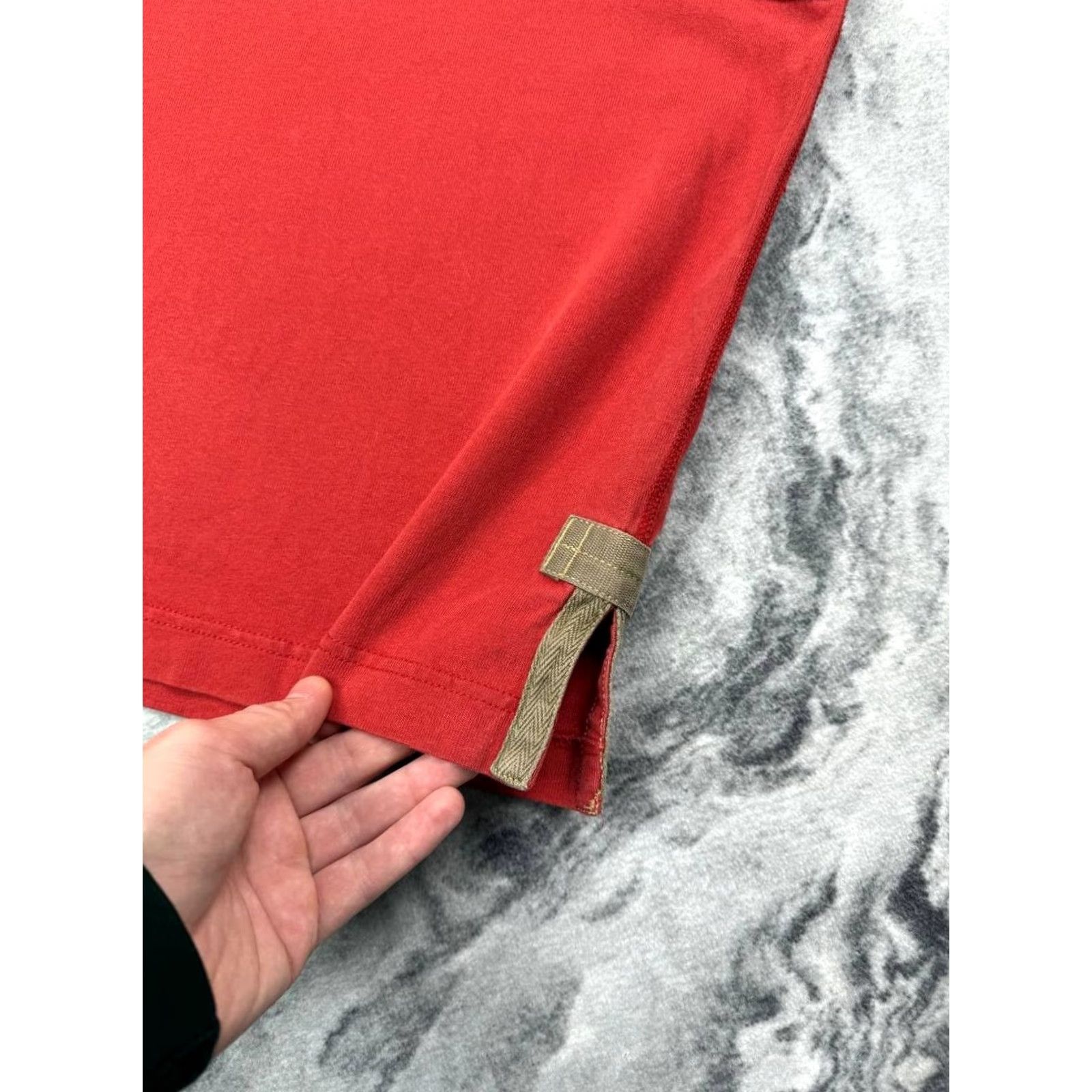 Polo Ralph Lauren Vintage Polo Ralph Lauren Shirt Mountain Expedition Rugby Patch Men Size S Red Size US S / EU 44-46 / 1 - 3 Thumbnail