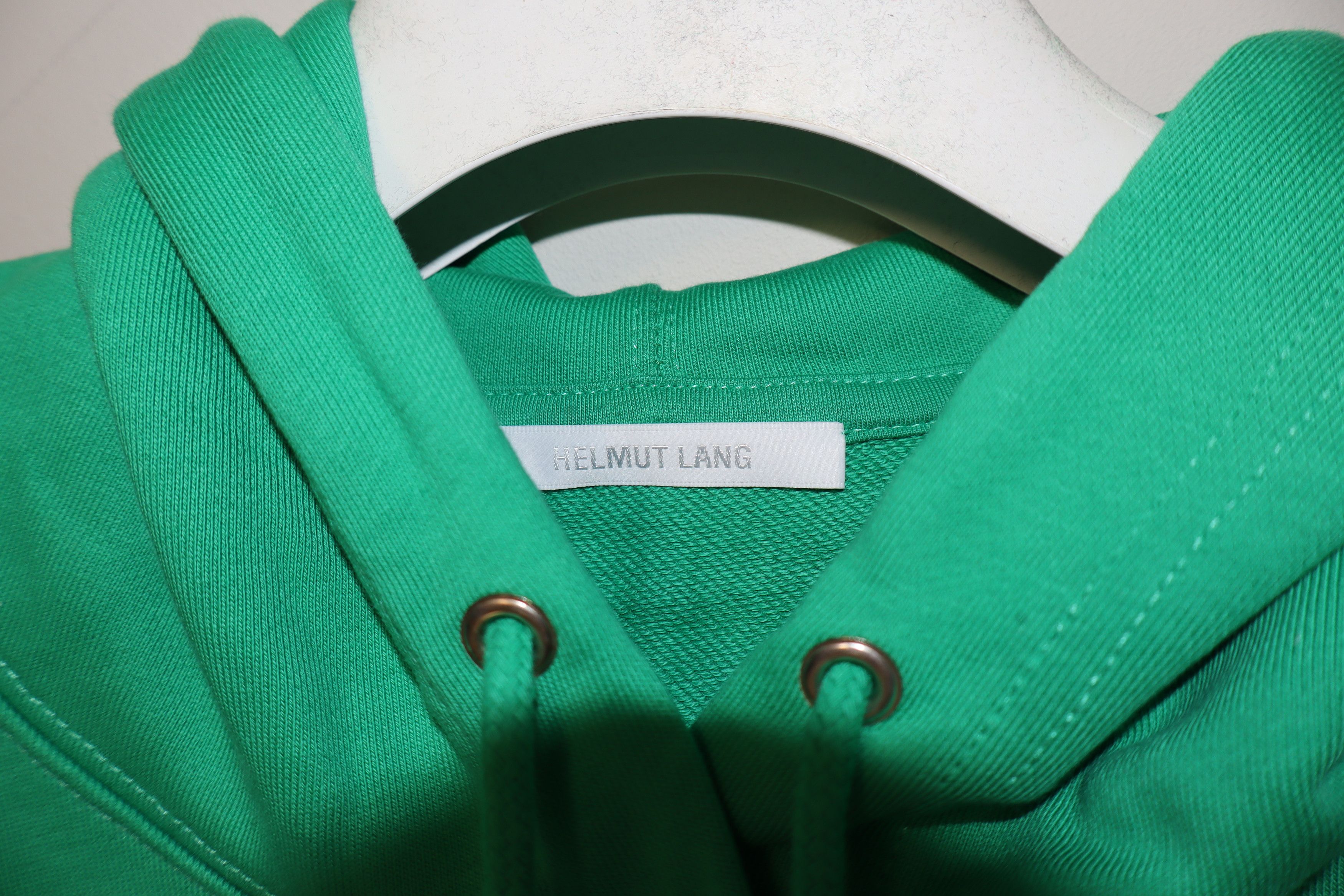 Helmut Lang Logo print hoodie Size US L / EU 52-54 / 3 - 2 Thumbnail