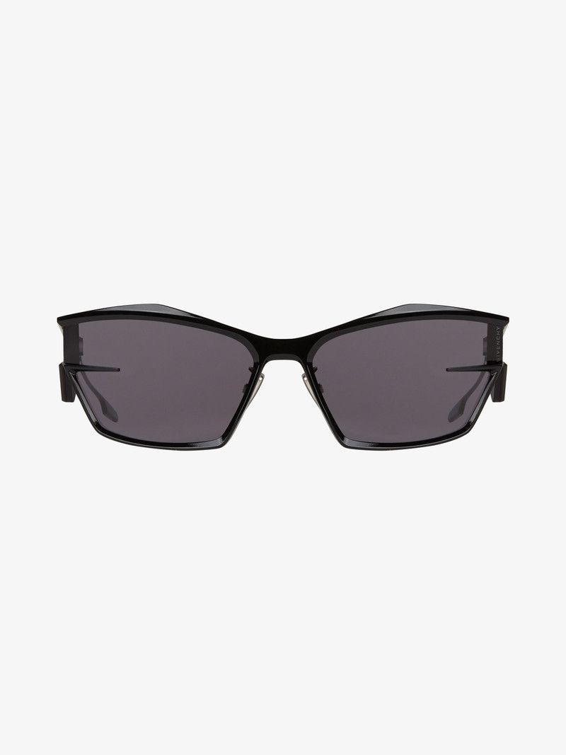 Givenchy o1n1vont0326 Size:OS/ Giv Cut Unisex Sunglasses in Black Size ONE SIZE - 3 Thumbnail