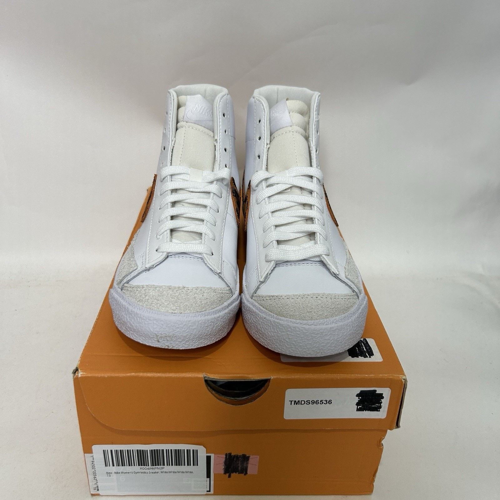 Nike Nike Shoes Blazer Mid ‘77 SE WMNS “Leopard Print” DA8736-101 Size US 7.5 / IT 37.5 - 2 Thumbnail