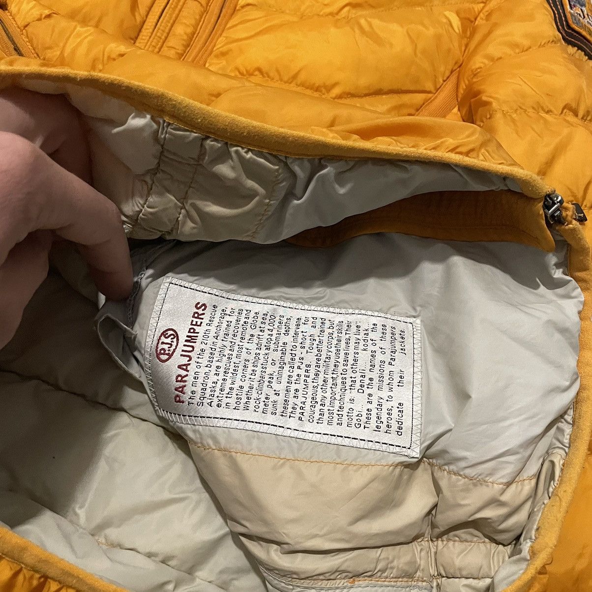 Japanese Brand Parajumpers puffer PJS down jacket ARCTERYX SKI GORPCORE Size US S / EU 44-46 / 1 - 7 Thumbnail