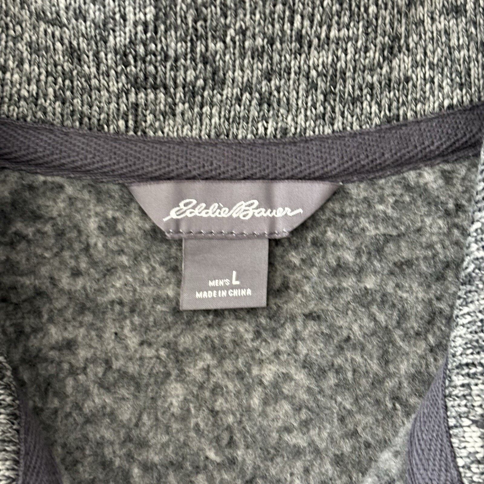 Eddie Bauer Eddie Bauer Radiator Fleece Snap Pullover Men’s Large Black Size US L / EU 52-54 / 3 - 4 Thumbnail