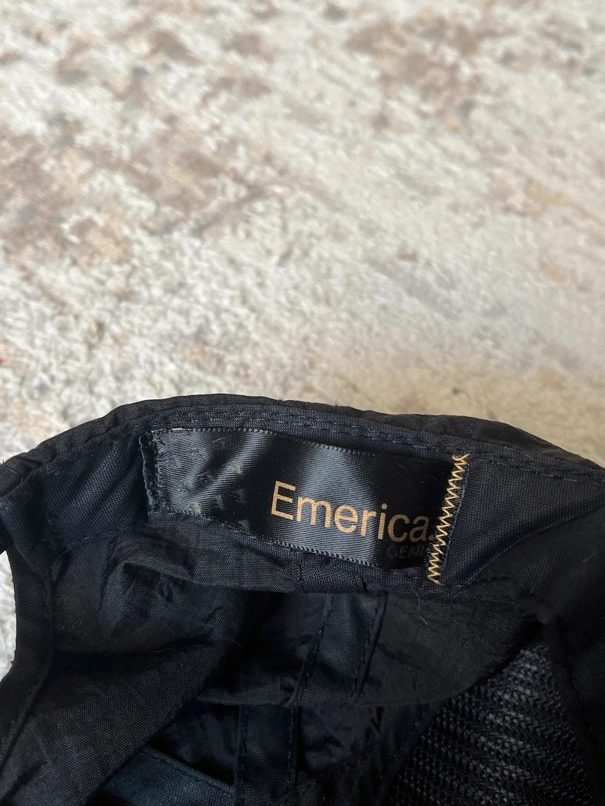 Emerica Emerica Vintage Skateboarding 2000s Trucker Cap Hat Sample Size ONE SIZE - 12 Thumbnail