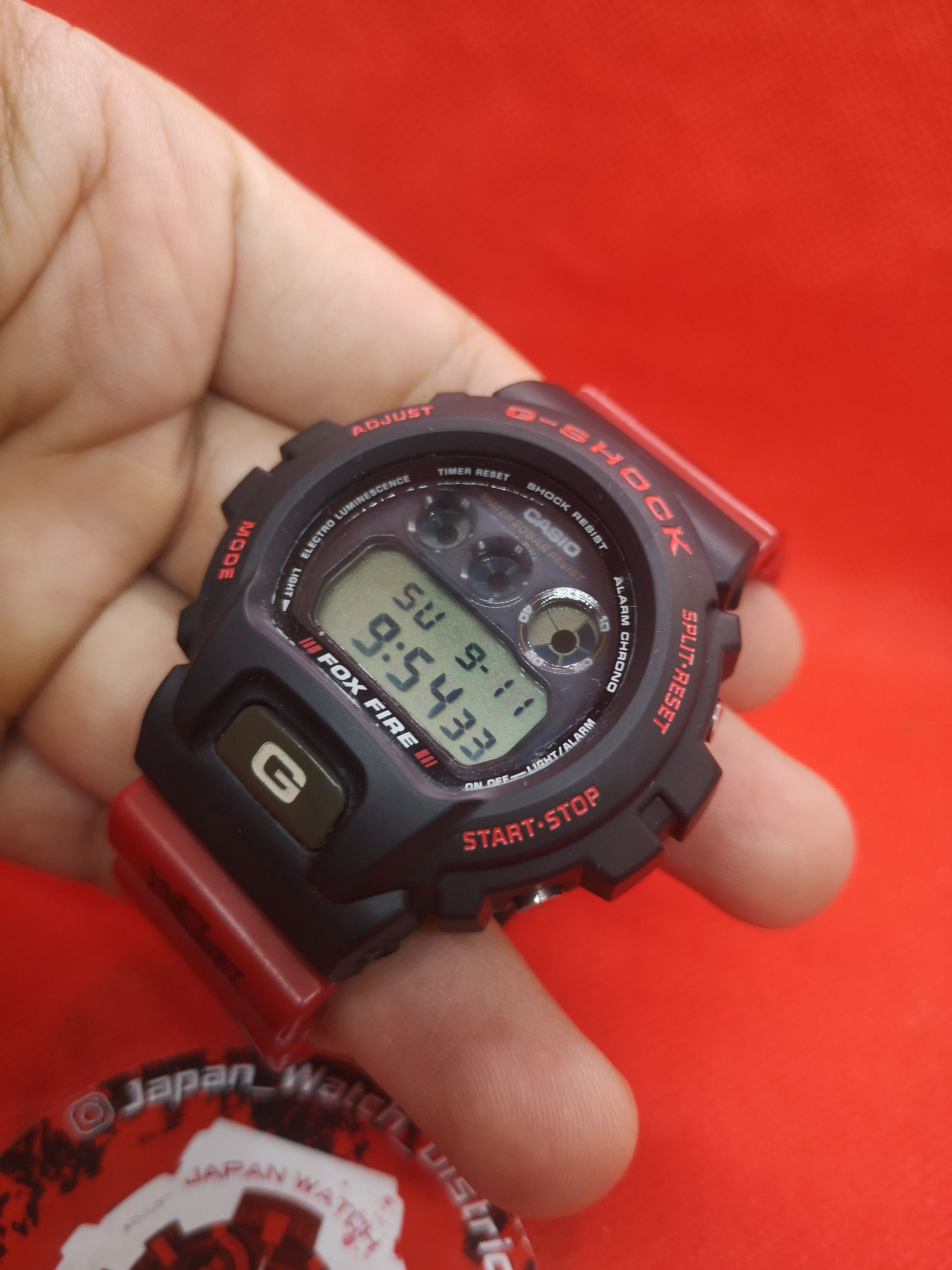 G Shock G-Shock DW-6900-H4 Thrasher Size ONE SIZE - 4 Thumbnail