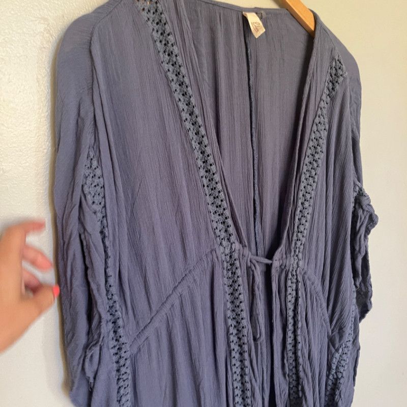 Anthropologie Oliva Women's Kimono-Style Cardigan Size ONE SIZE - 1 Thumbnail