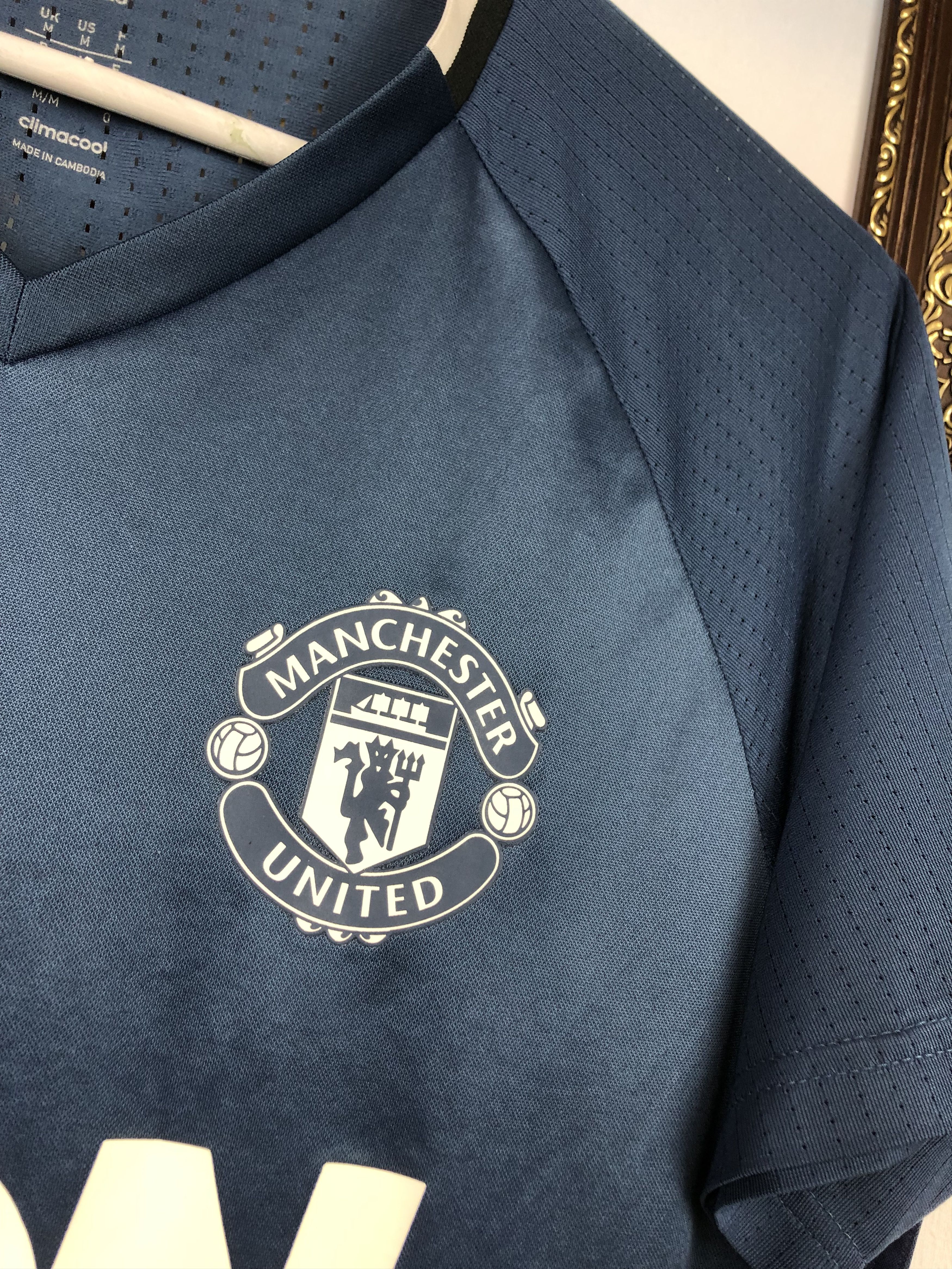 Adidas Adidas Manchester United Football Shirt Soccer Jersey Size US M / EU 48-50 / 2 - 4 Thumbnail