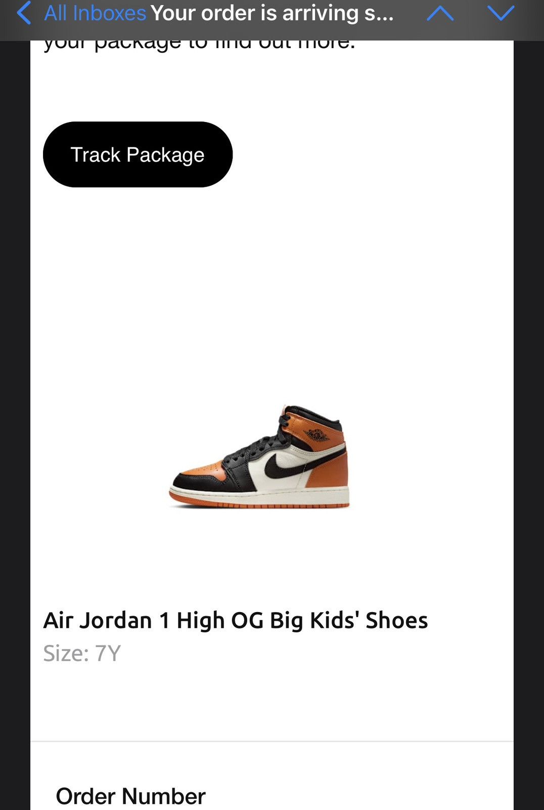 Nike Air Jordan 1 High OG Shattered Backboard 7Y Size US 7 / EU 40 - 14 Thumbnail