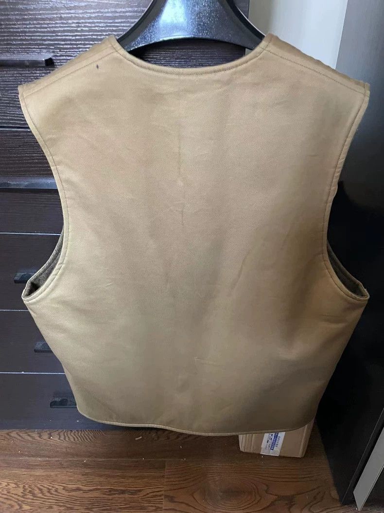 The Real McCoy's The Real McCoys S TANK VEST/6TH ARMED DIV Sixth Tank Divis Size US L / EU 52-54 / 3 - 2 Thumbnail