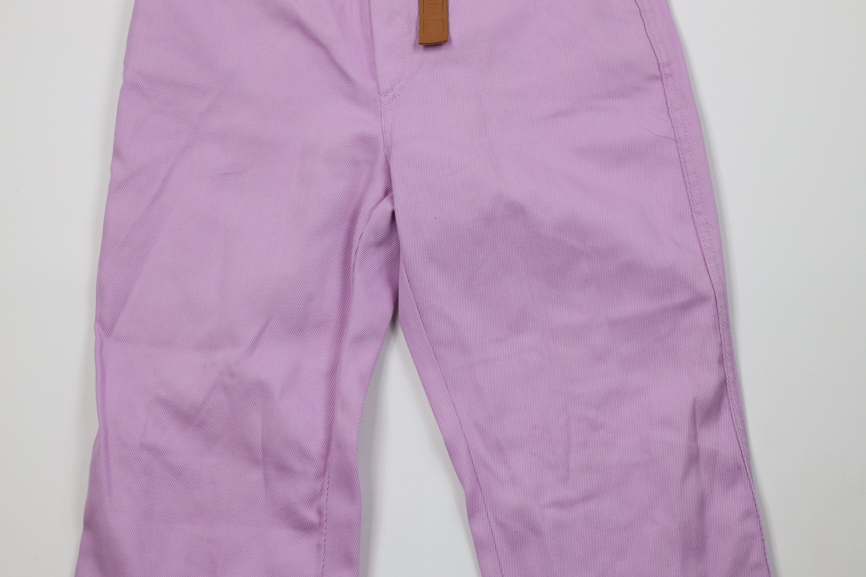 Vintage Deadstock Vintage 70s Streetwear Leg Jeans Purple USA Size 32" / US 10 / IT 46 - 3 Thumbnail