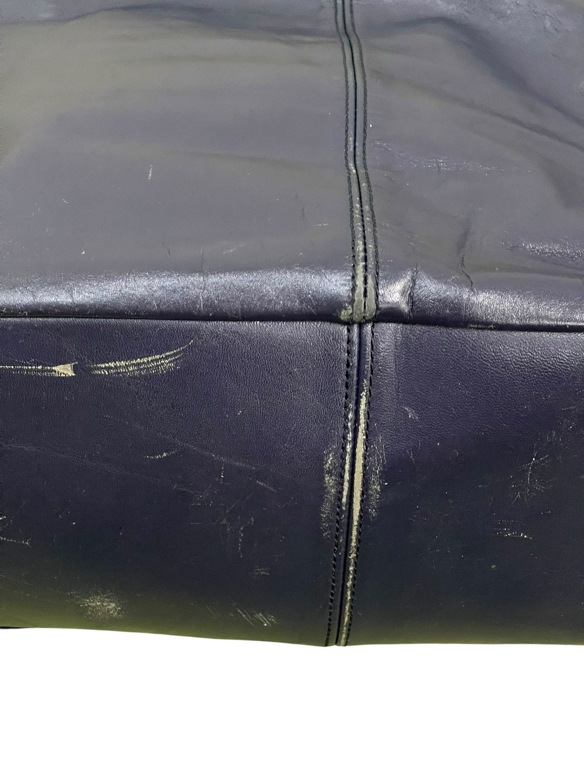 Genuine Leather Full Leather United Arrows GLR Japan Tote Shoulder Bag 5🟩 Size ONE SIZE - 8 Thumbnail
