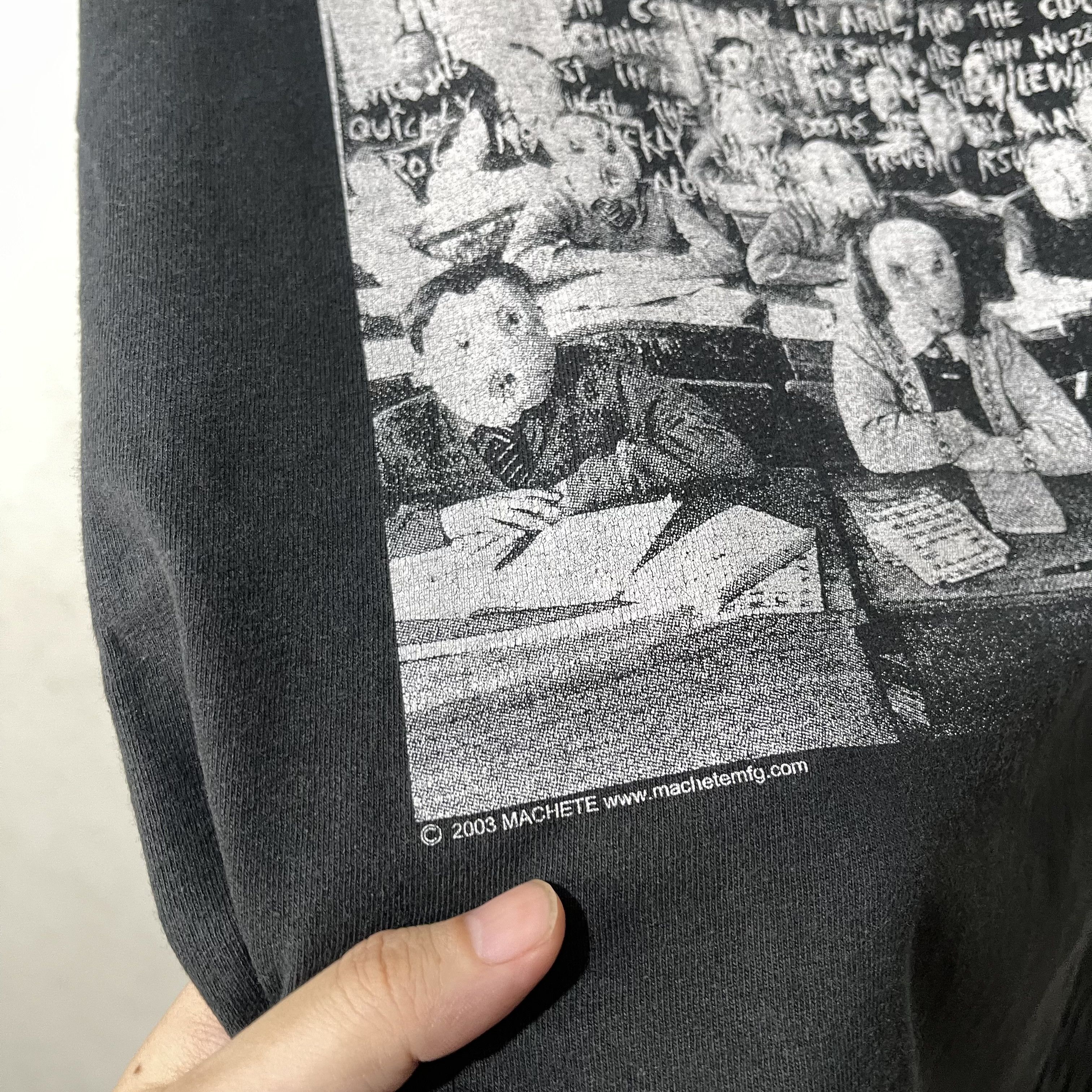 Band Tees × Vintage Vintage 2003 Rancid Band Shirt Size US M / EU 48-50 / 2 - 3 Thumbnail