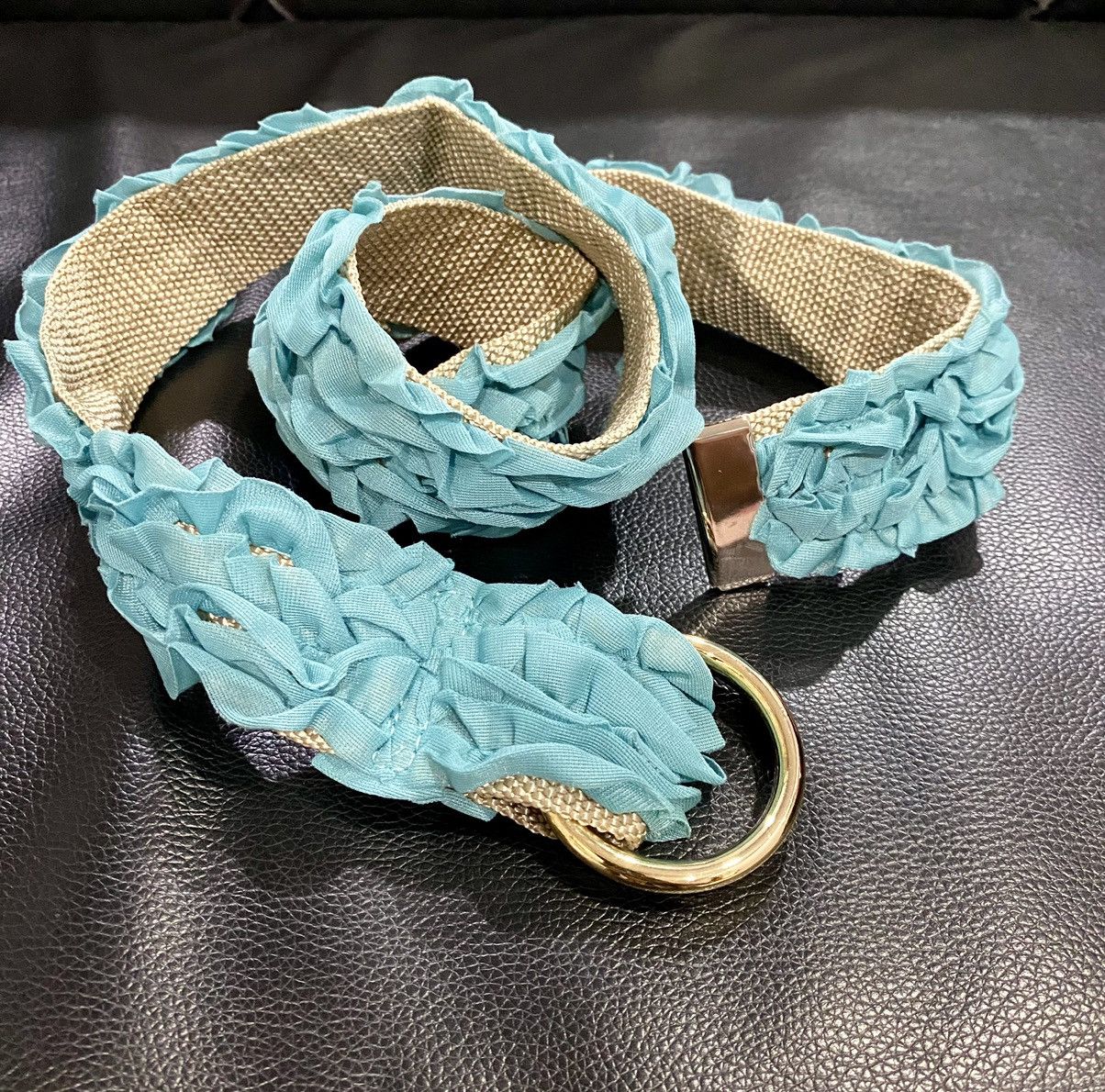 Designer × Japanese Brand crystal ball style belt Size ONE SIZE - 1 Thumbnail