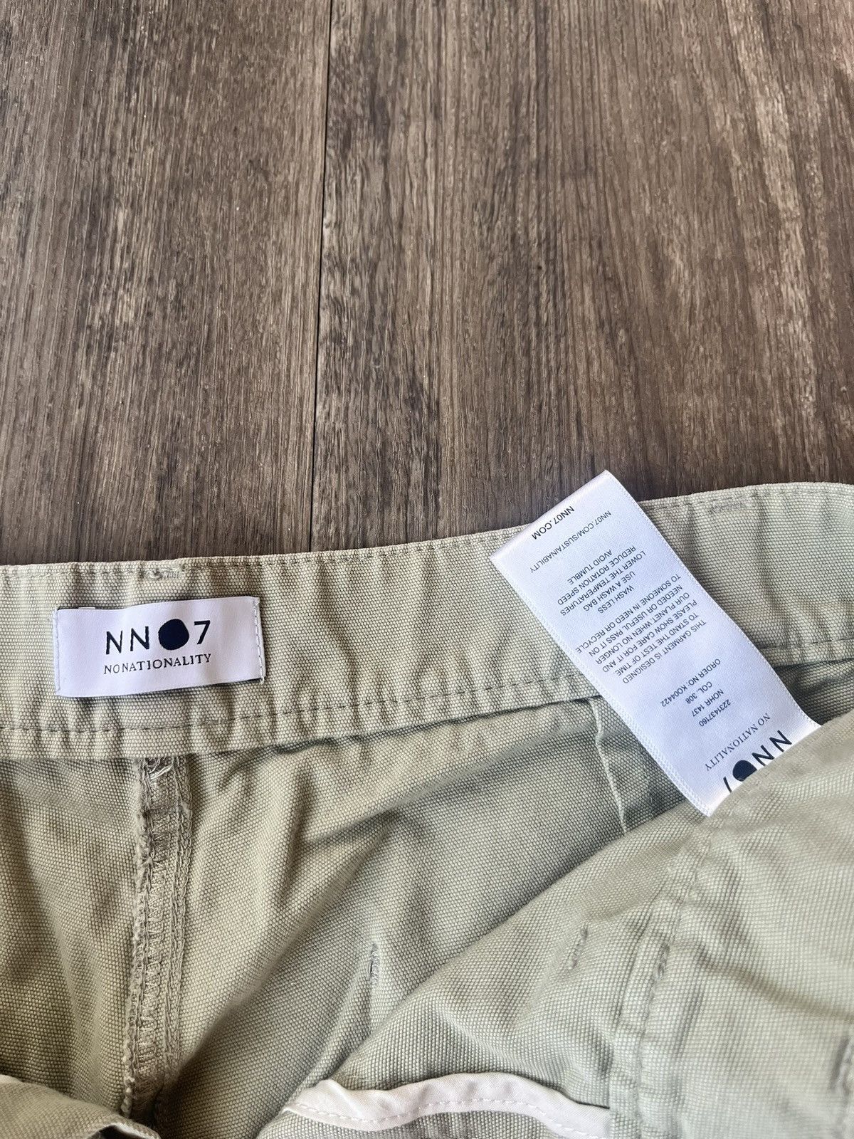 NN07 NN07 Cropped Fatigue Pant Size US 28 / EU 44 - 2 Thumbnail