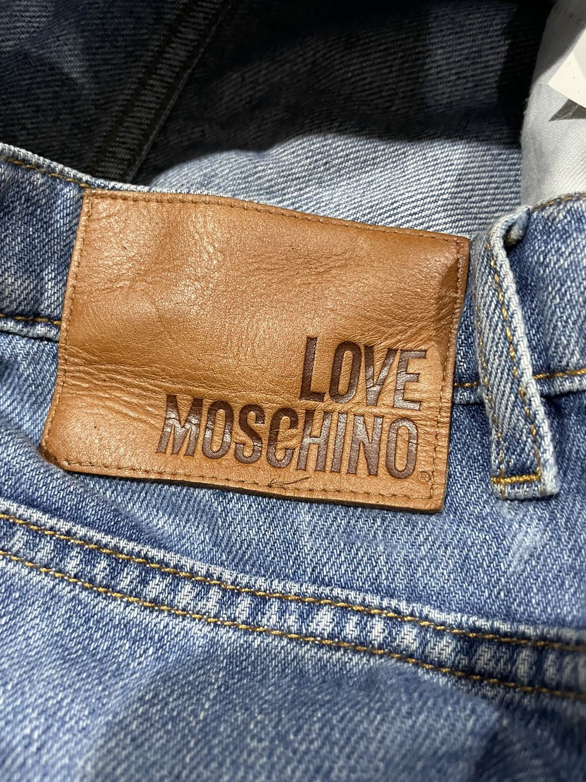 Designer × Moschino Love Moschino Jeans Size 26" / US 2 / IT 38 - 16 Thumbnail