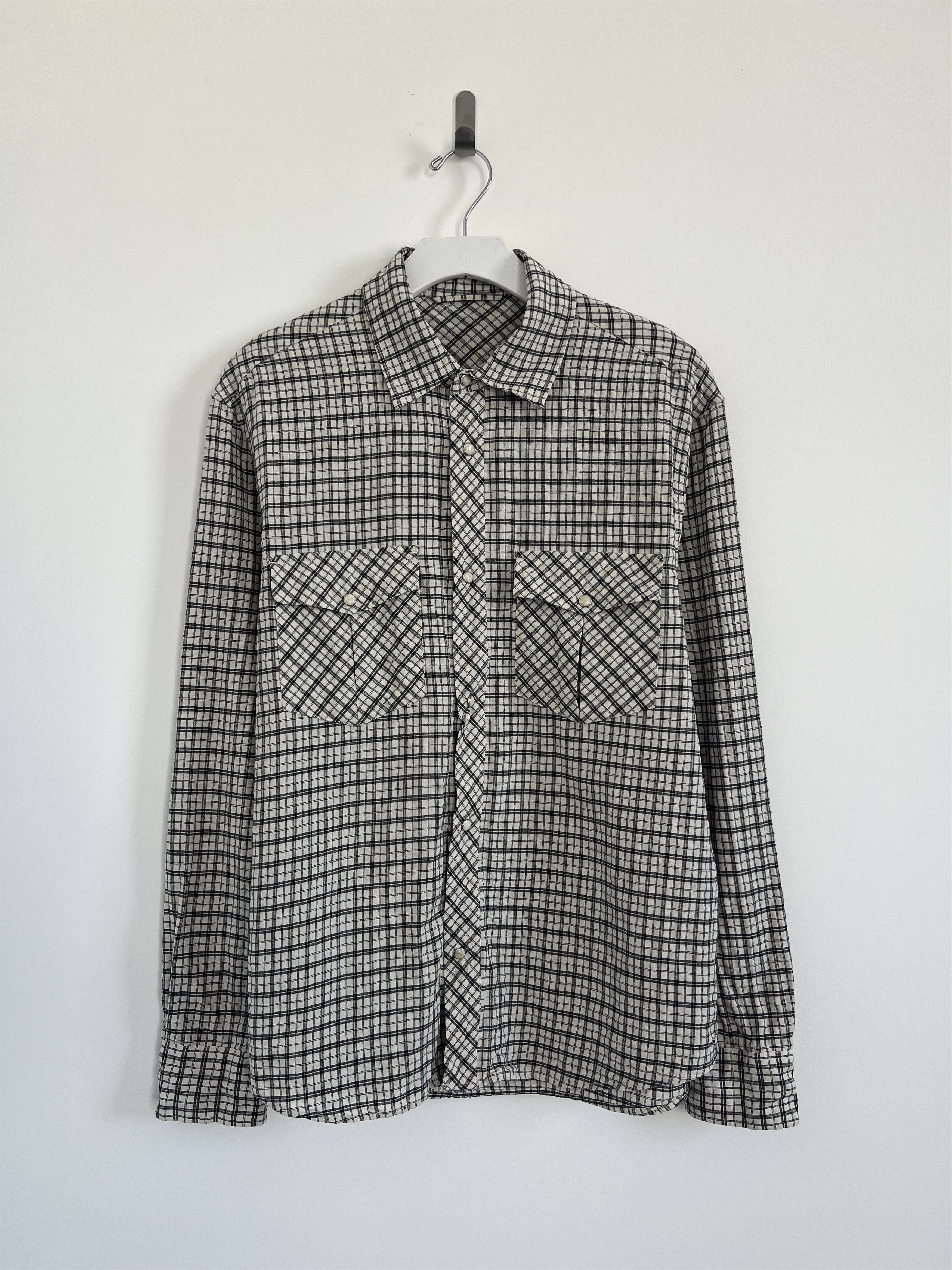 Vintage Western Check Shirt Size US M / EU 48-50 / 2 - 1 Thumbnail