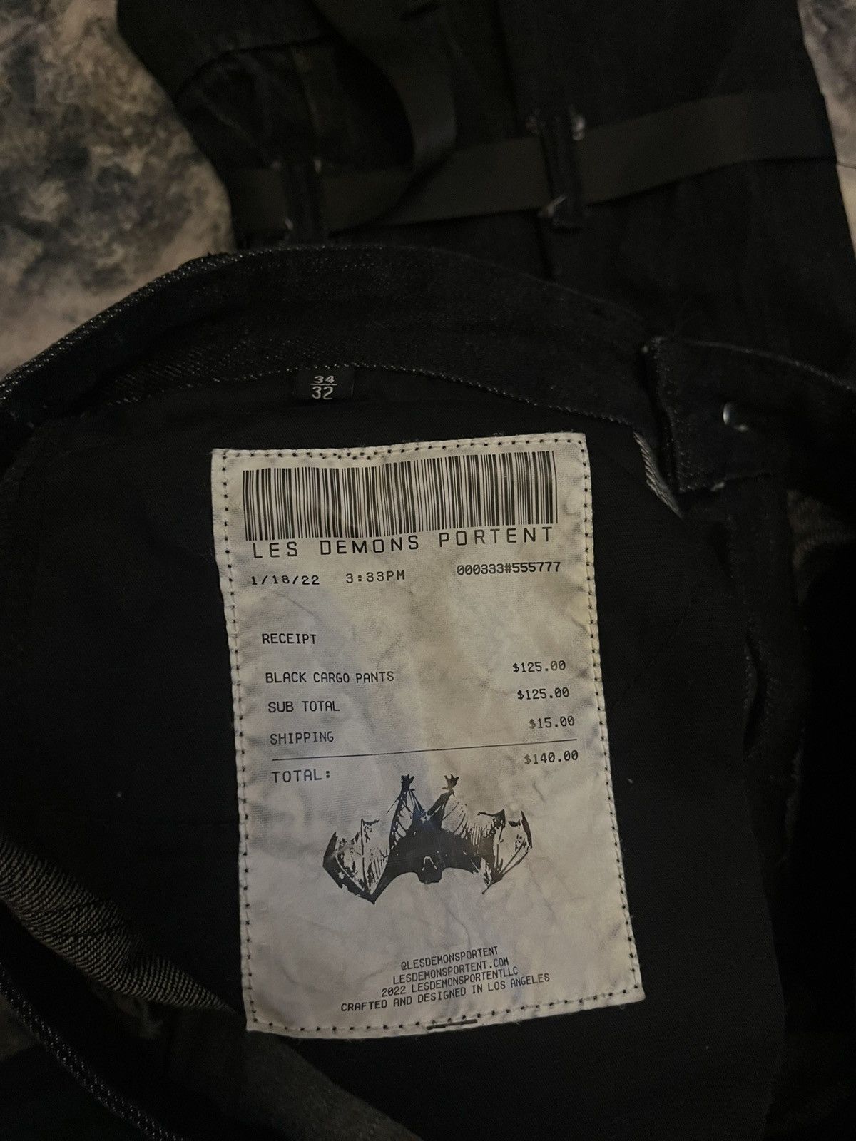 Other Les Demons Portent Raver Jeans Size US 33 - 7 Thumbnail
