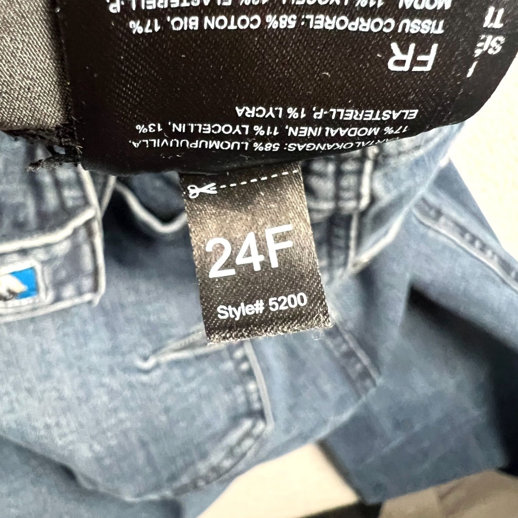 Denime Kuhl Klassik Fit Denim Jeans Stretch Hiking 38x32 Mens Blue Indigo Pants Jeans Size US 38 / EU 54 - 6 Thumbnail