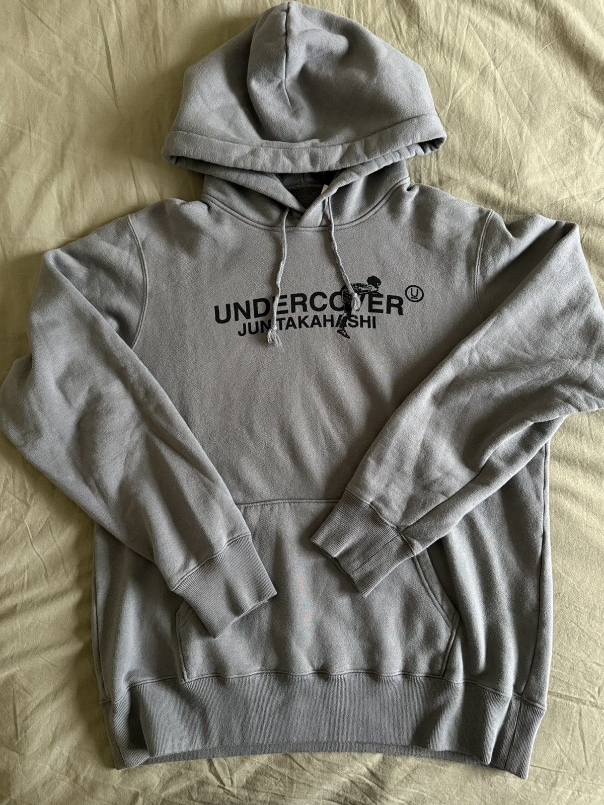 Undercover Men’s 🇯🇵 Undercover Logo Cotton Sweatshirt Sz 2 NWT Size US M / EU 48-50 / 2 - 5 Thumbnail