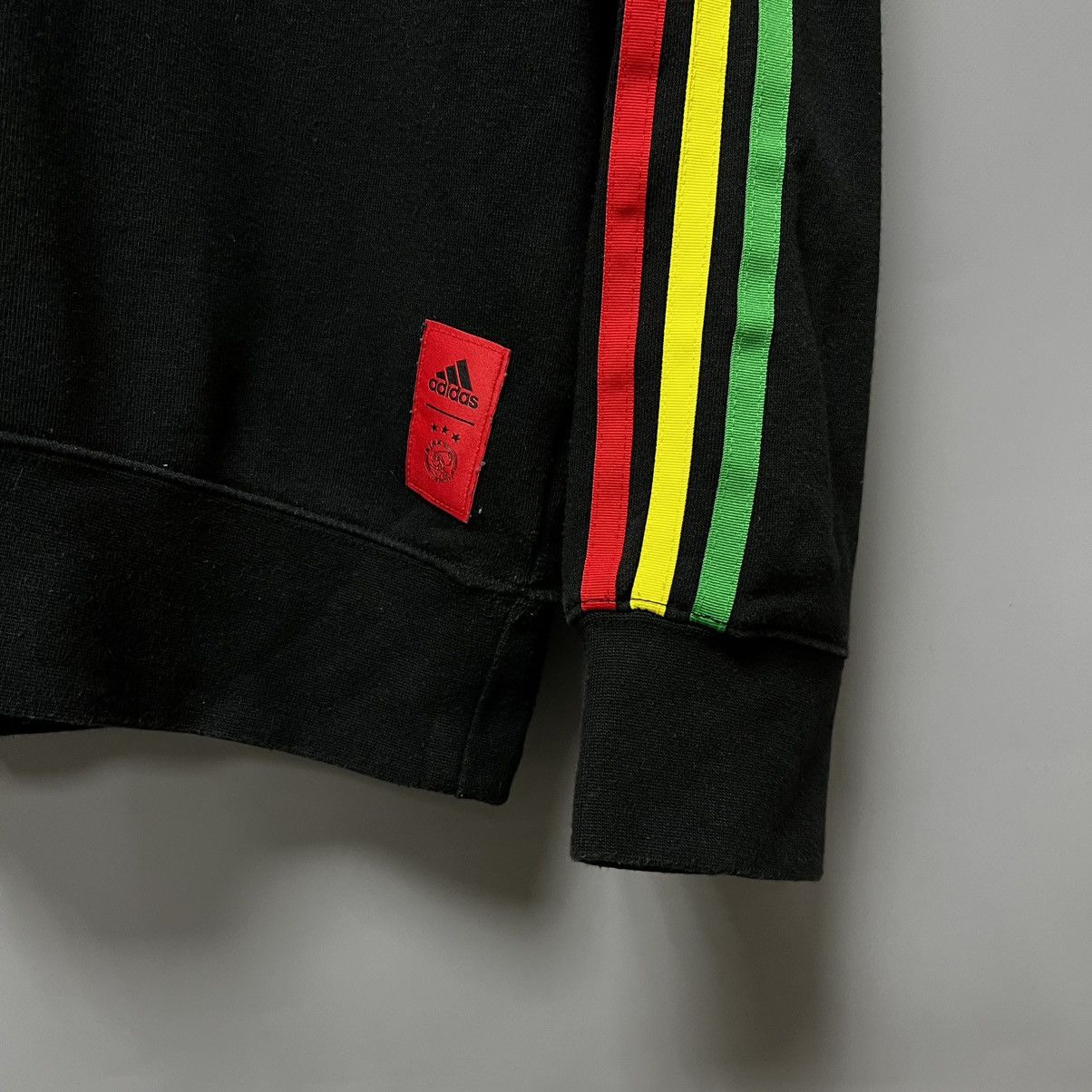 Adidas Adidas Bob Marley Rasta Style Ajax Amsterdam Sweatshirt Size US L / EU 52-54 / 3 - 3 Thumbnail