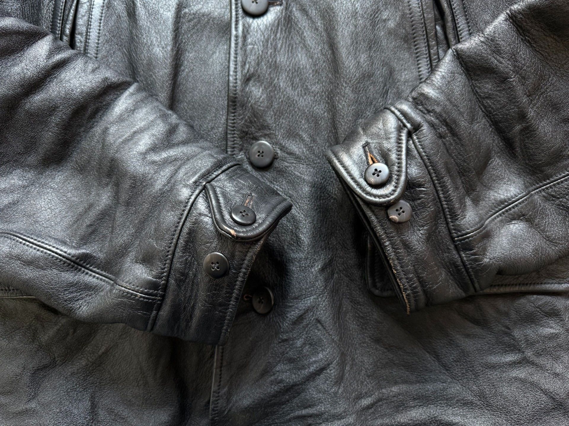 Visvim VISVIM 24SS Barnstormer Leather Coat Size US L / EU 52-54 / 3 - 7 Thumbnail