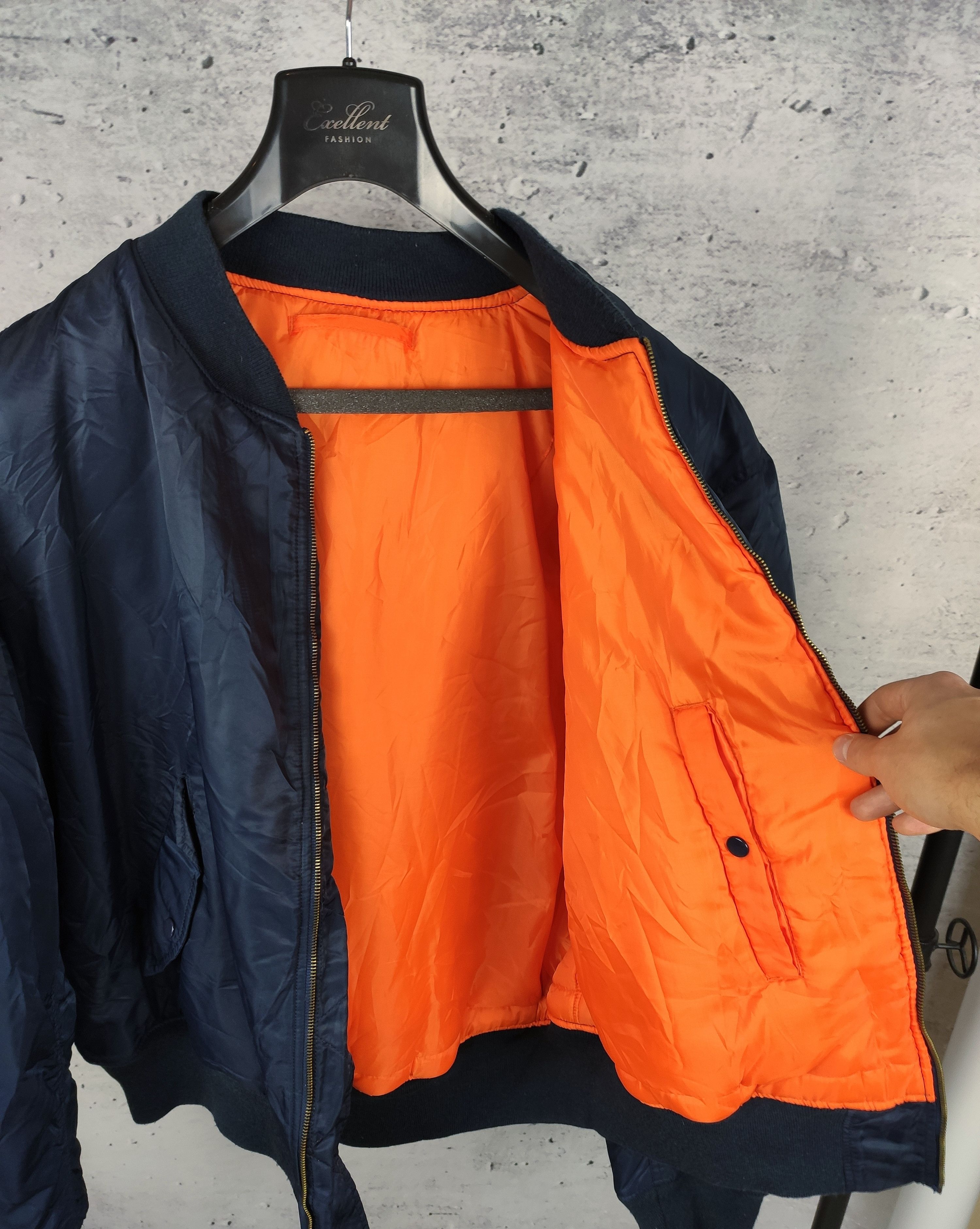 Vintage Vintage Knox Armory military bomber jacket us air force Size US XL / EU 56 / 4 - 6 Thumbnail
