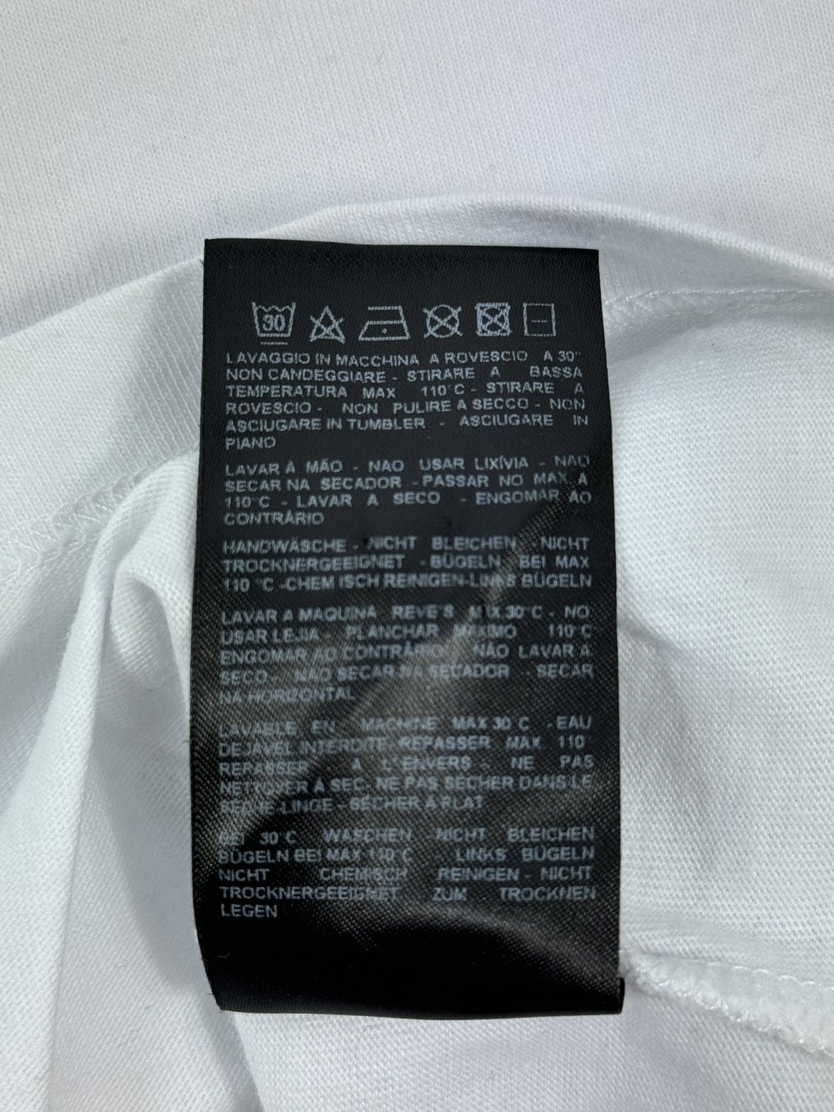 Raf Simons PARIS PRINT T-SHIRT Size US L / EU 52-54 / 3 - 5 Thumbnail