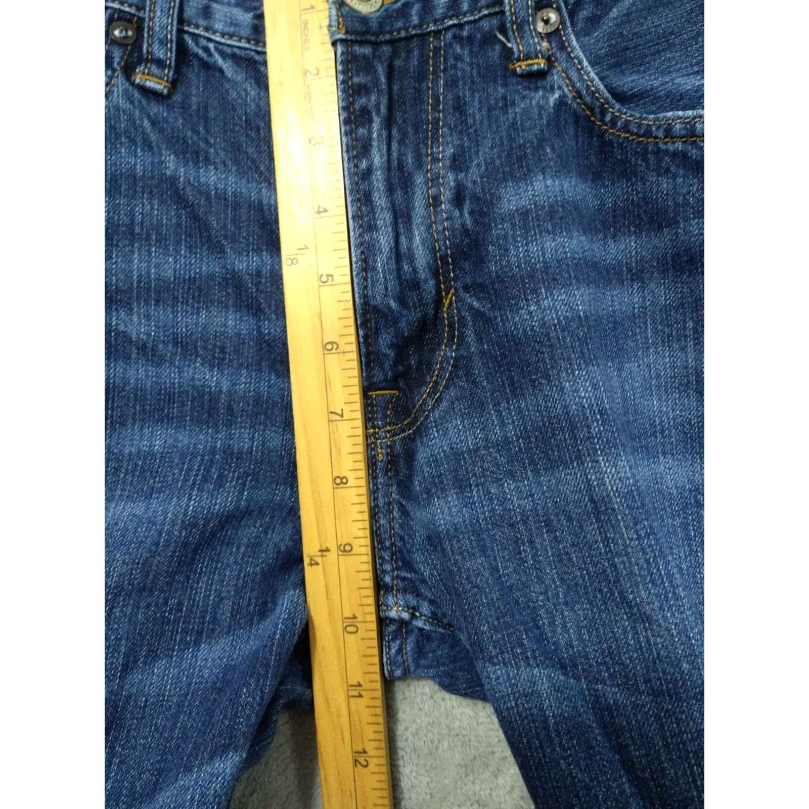 American Eagle Outfitters American Eagle Jeans Men 31x30 Blue Denim Bootcut Low Rise Dark Wash Size US 31 - 4 Thumbnail