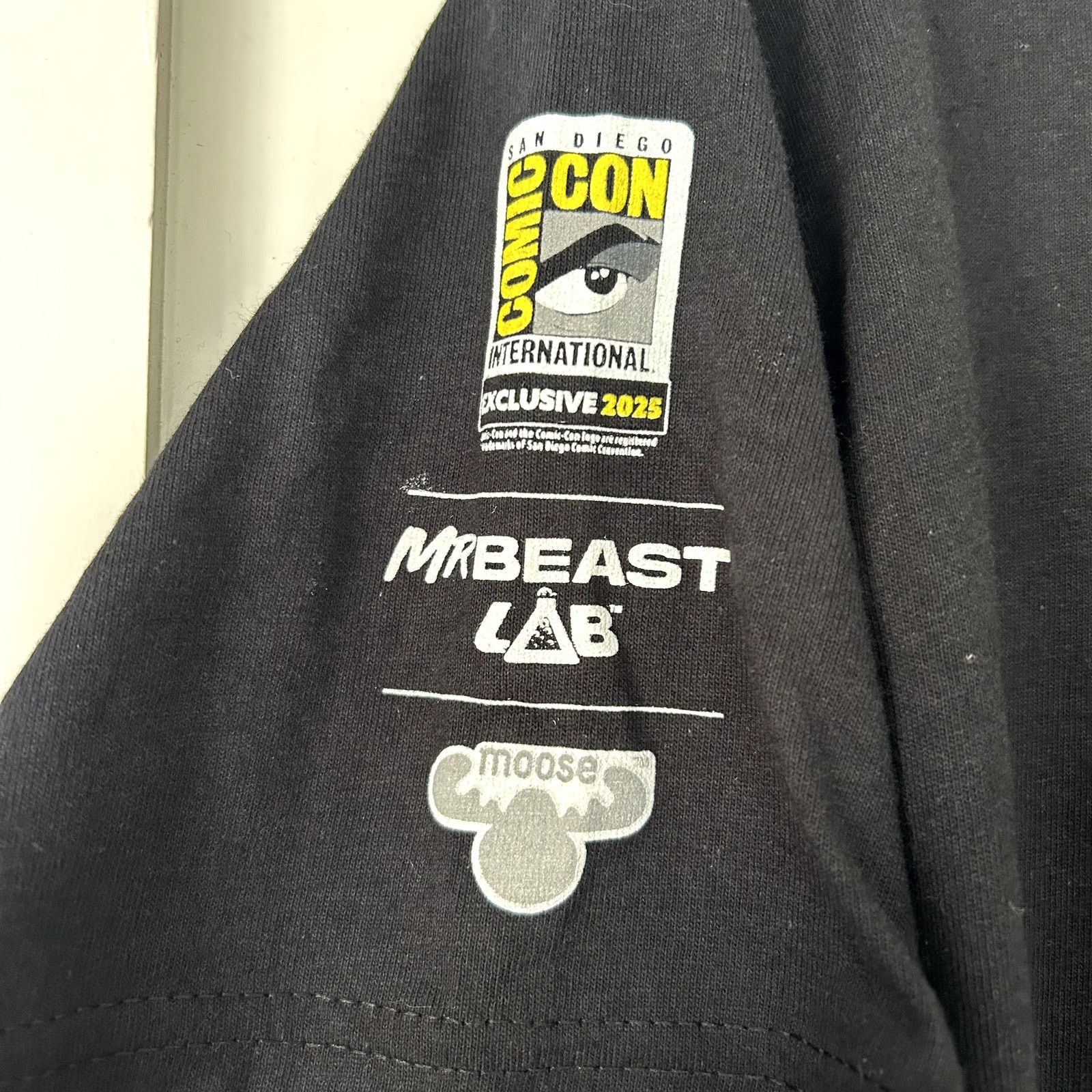 Other Mr. Beast Limited Edition Comic Con MRBLAB25 shirt Size US L / EU 52-54 / 3 - 3 Thumbnail