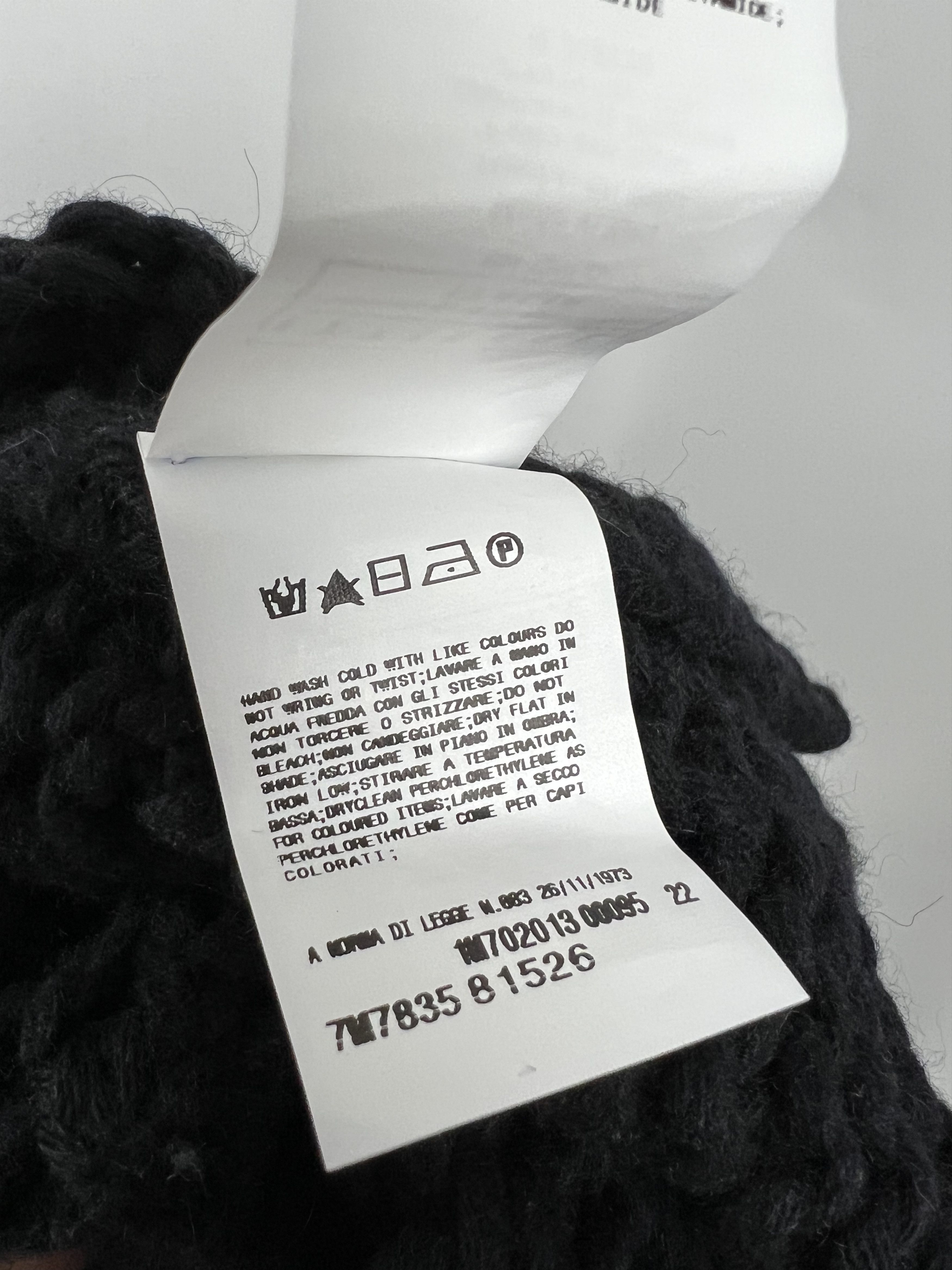 Pierre Balmain Pierre Balmain Mesh Knit Alpaca Wool Sweater Size S 40/26 Size S / US 4 / IT 40 - 14 Thumbnail