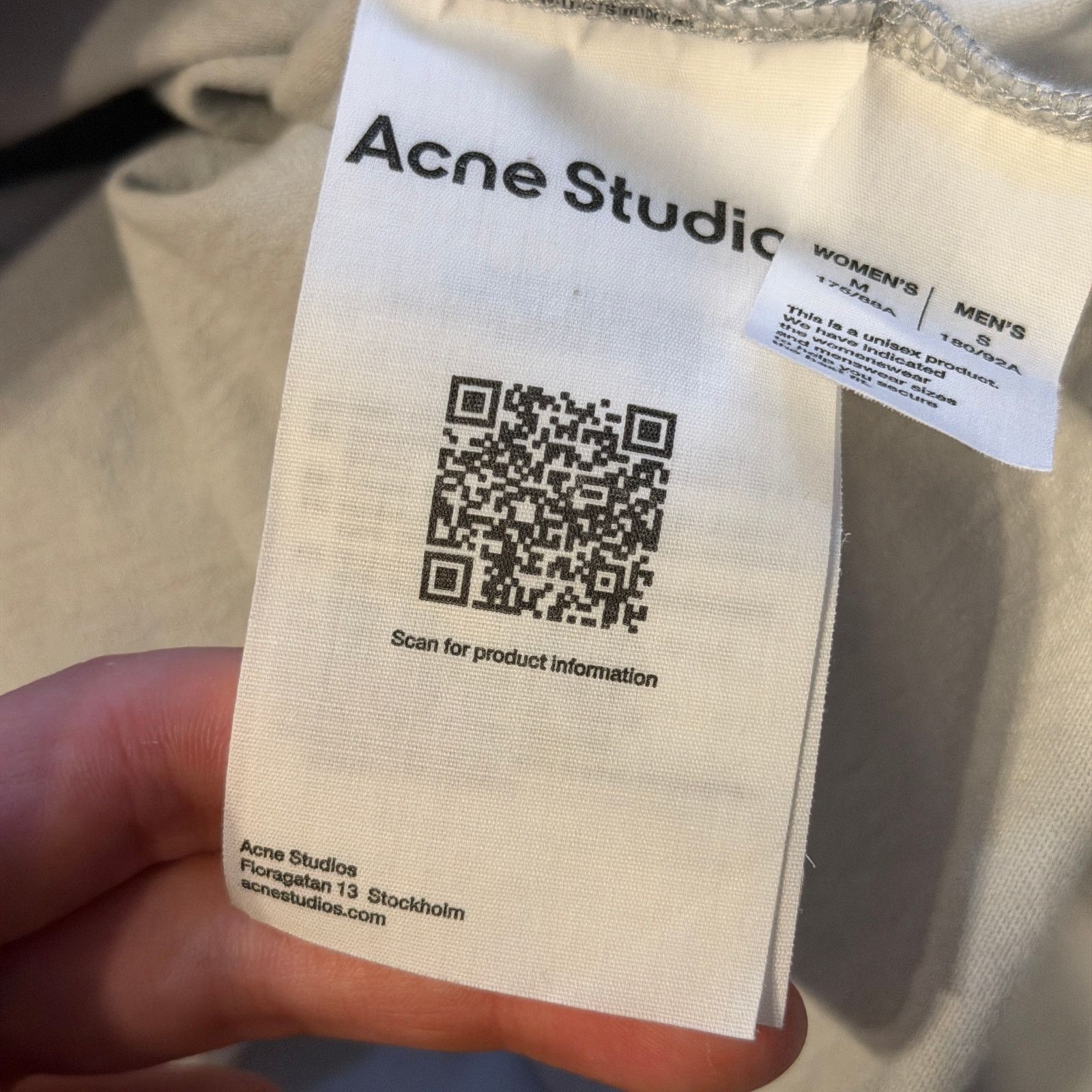 Acne Studios Acne Studios Graphic Polo Shirt Size US S / EU 44-46 / 1 - 5 Thumbnail